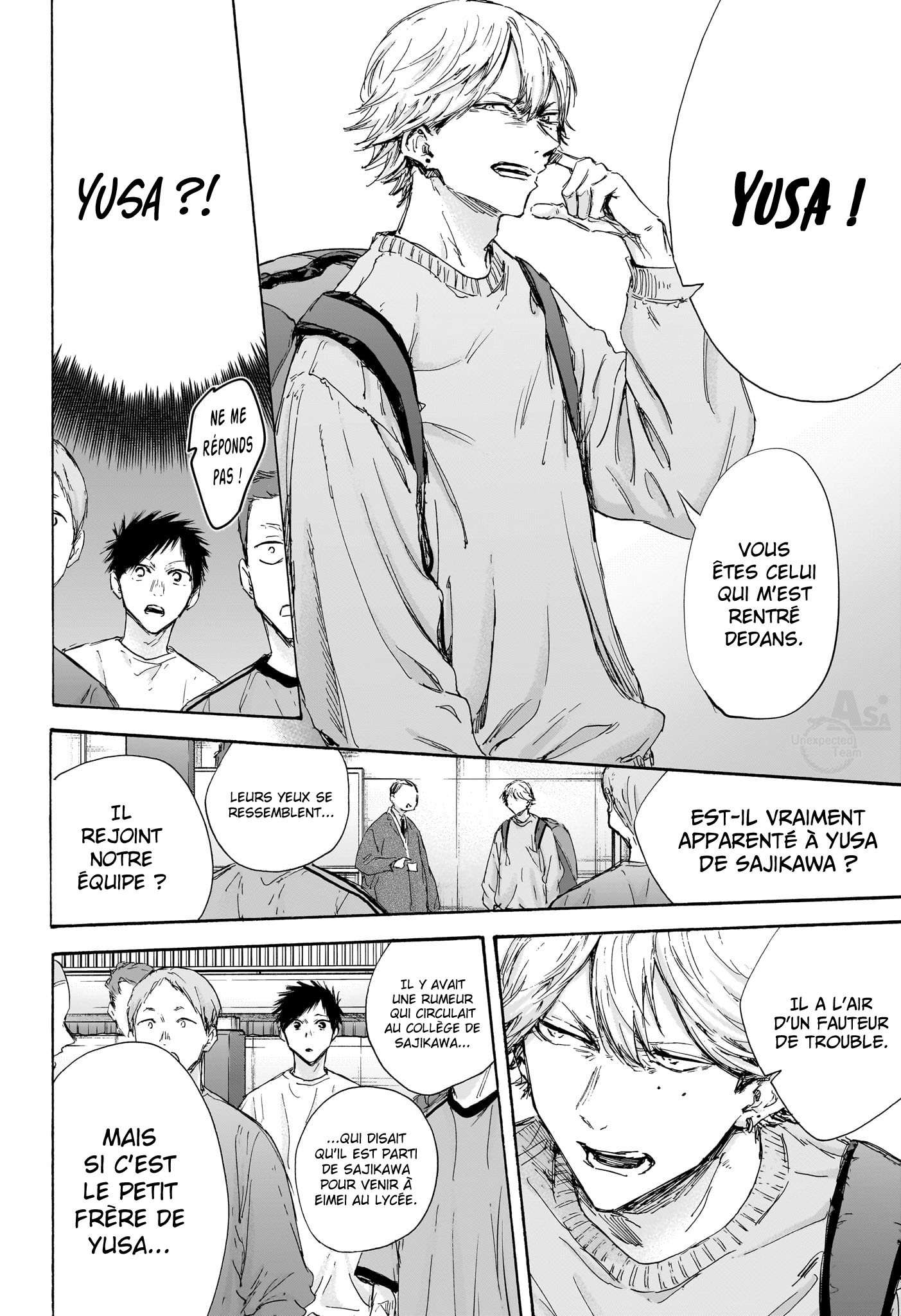 Read Blue Box FR Manga Online