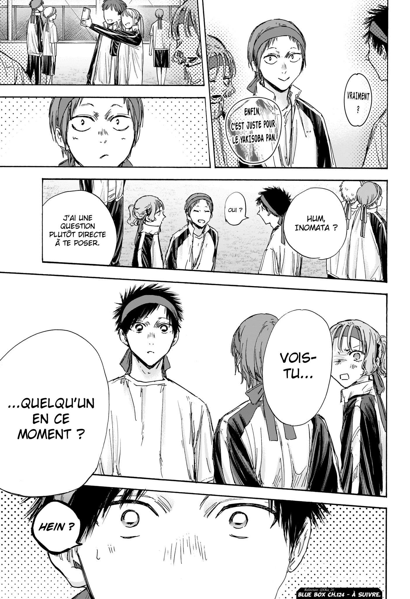 Read Blue Box FR Manga Online
