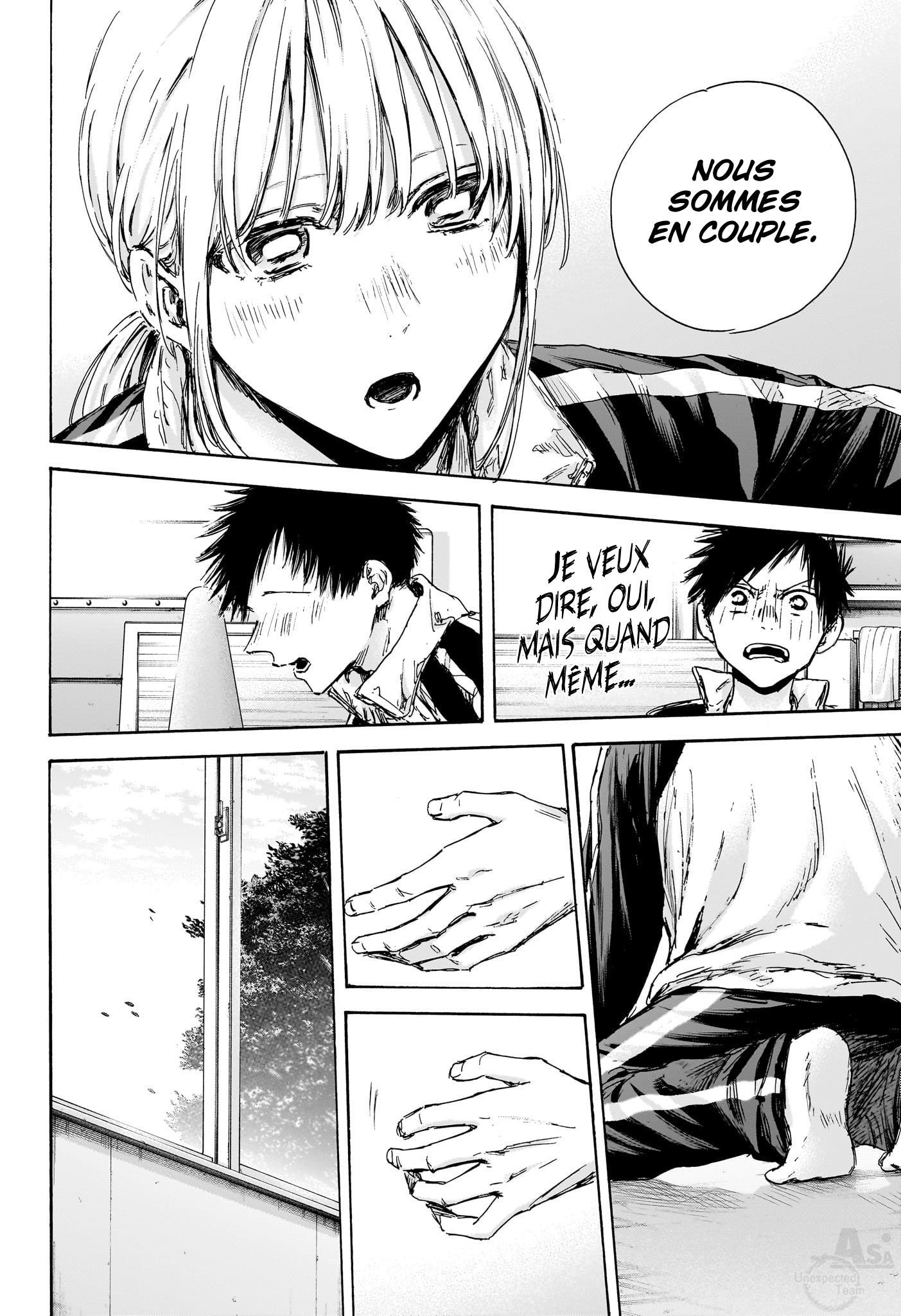 Read Blue Box FR Manga Online