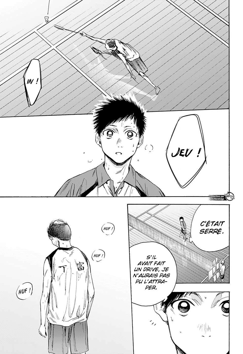 Read Blue Box FR Manga Online