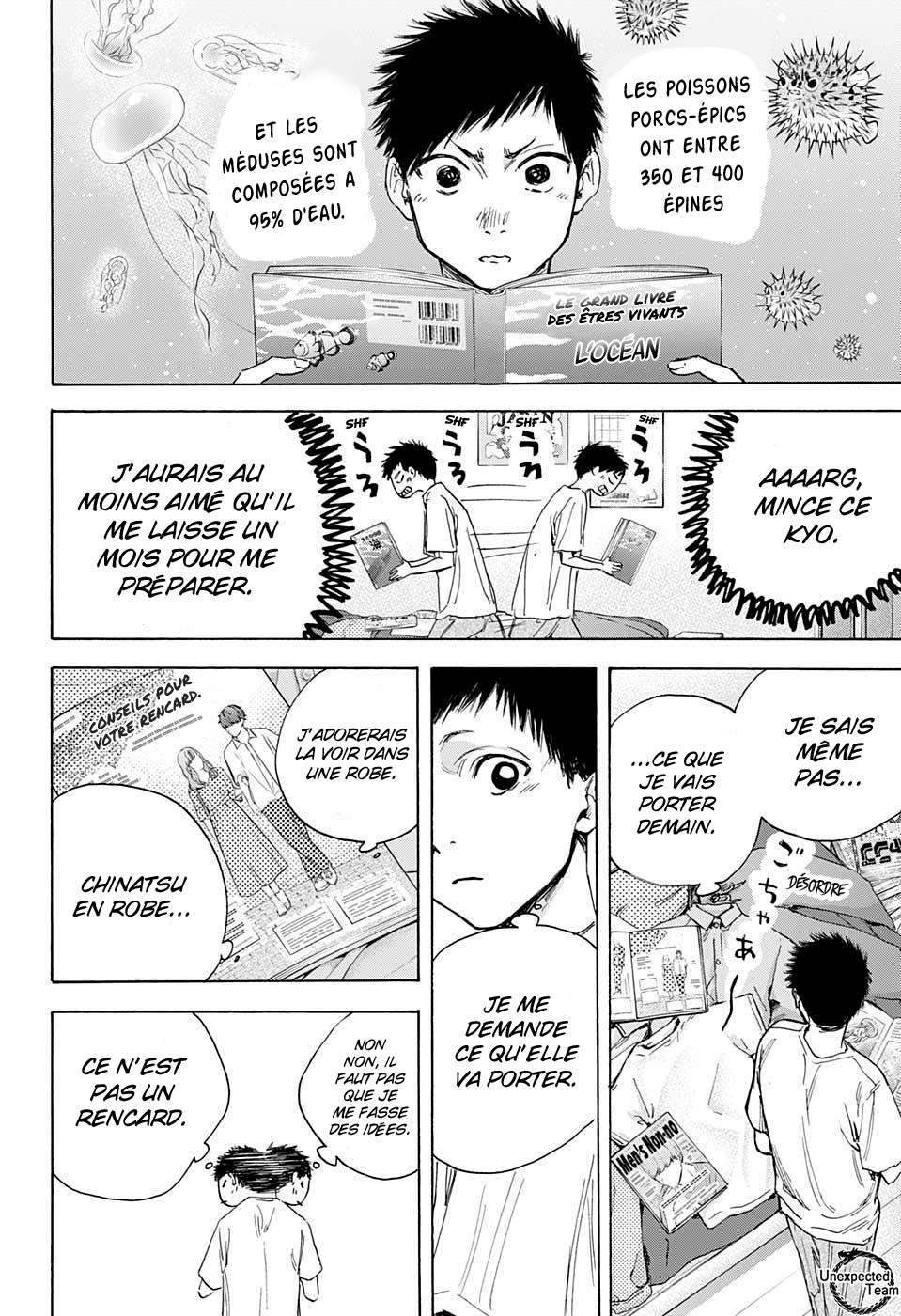 Read Blue Box FR Manga Online