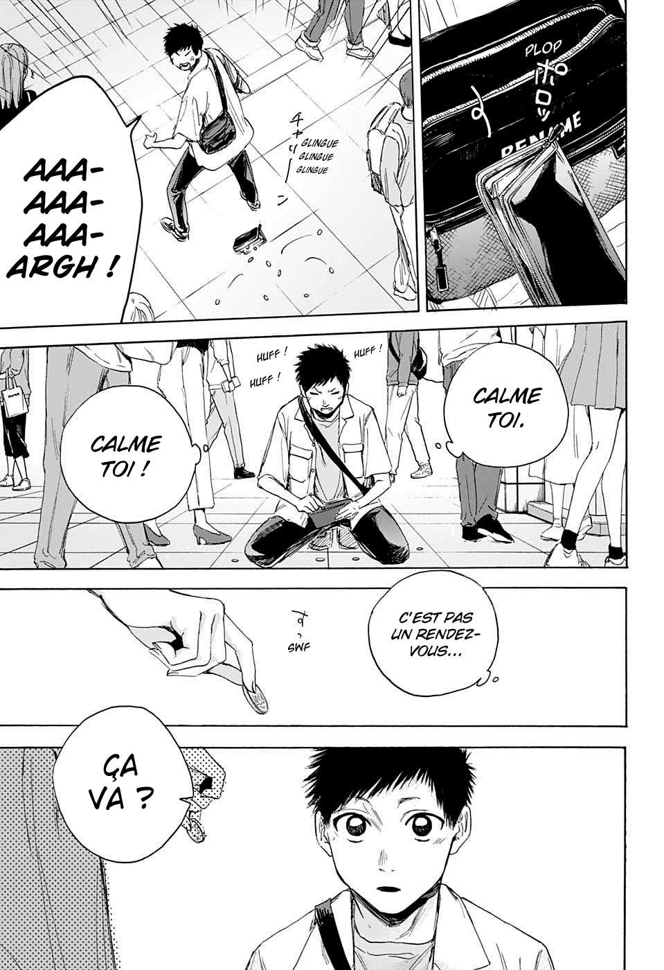 Read Blue Box FR Manga Online