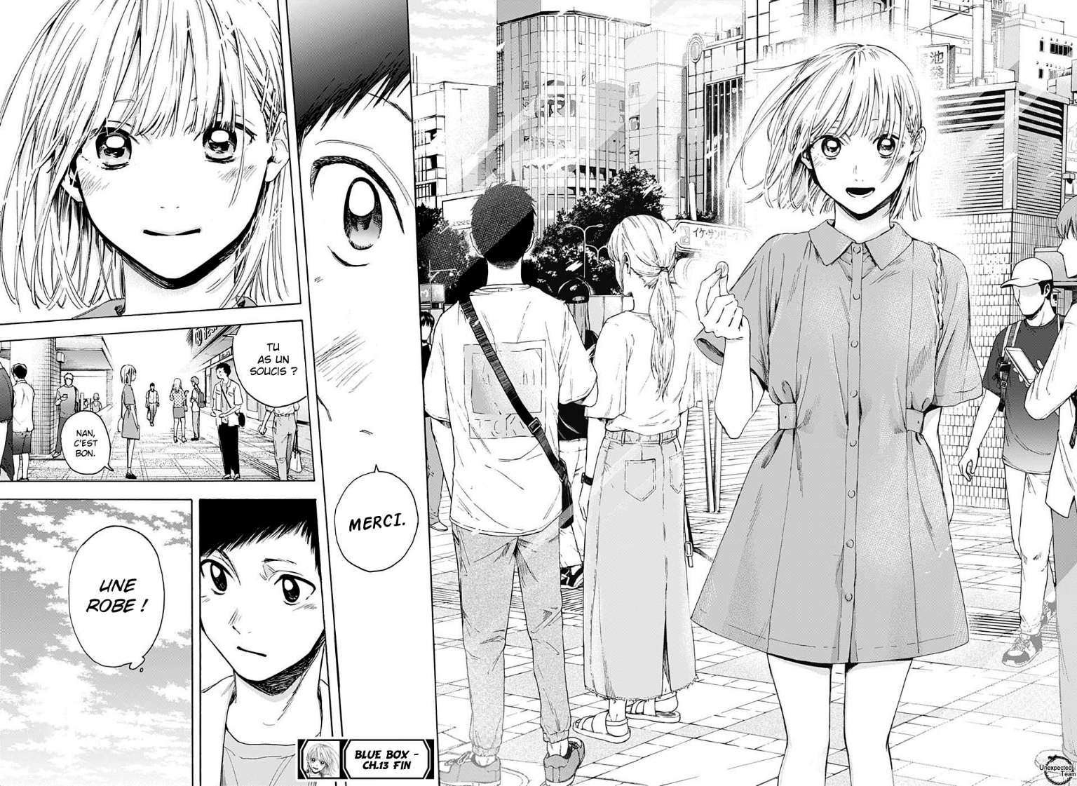 Read Blue Box FR Manga Online
