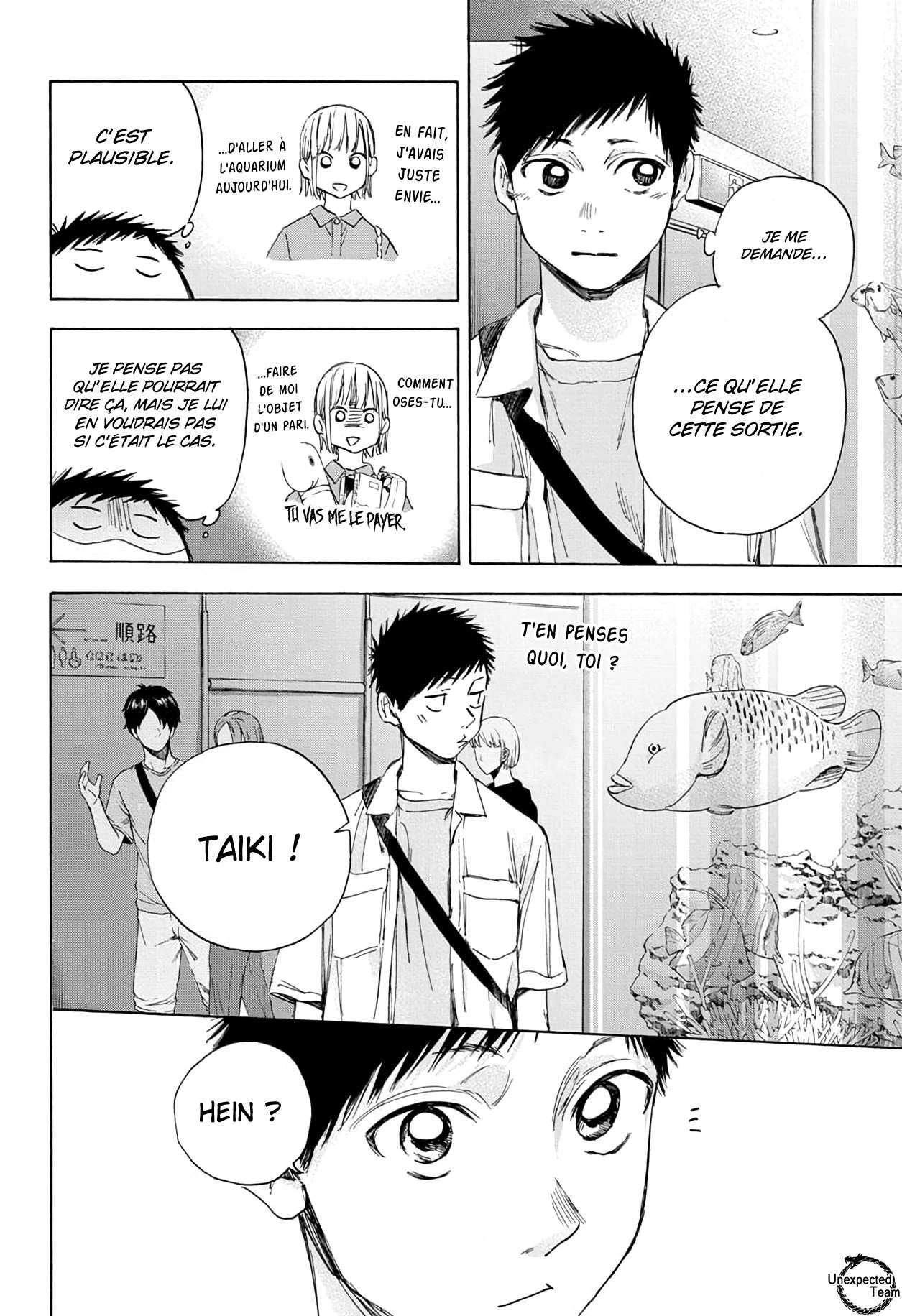 Read Blue Box FR Manga Online