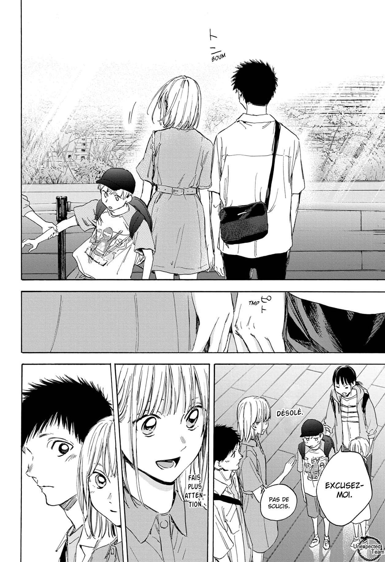 Read Blue Box FR Manga Online