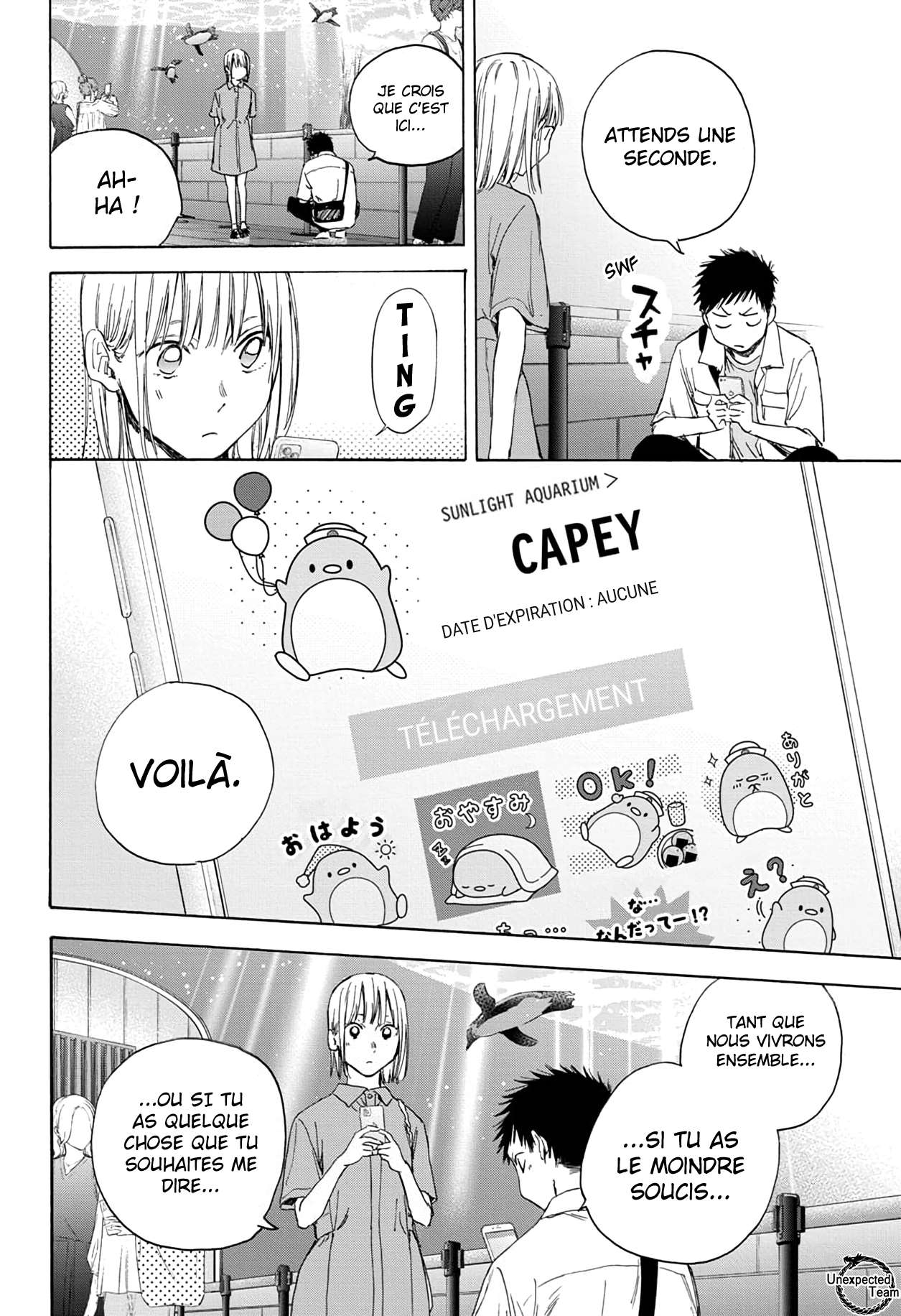 Read Blue Box FR Manga Online