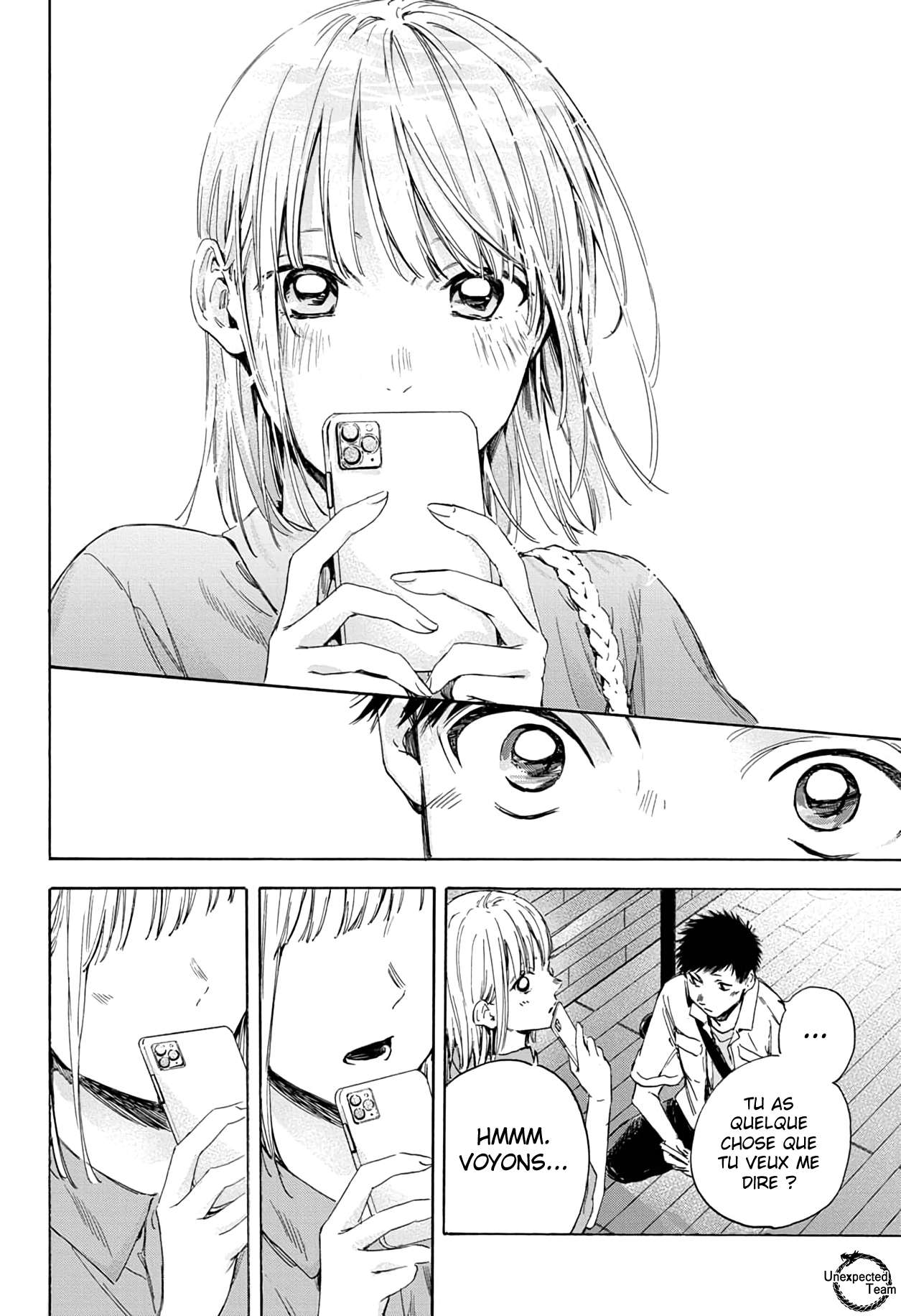 Read Blue Box FR Manga Online