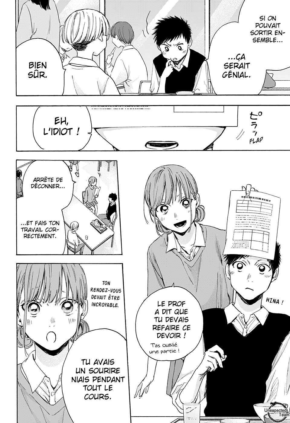 Read Blue Box FR Manga Online