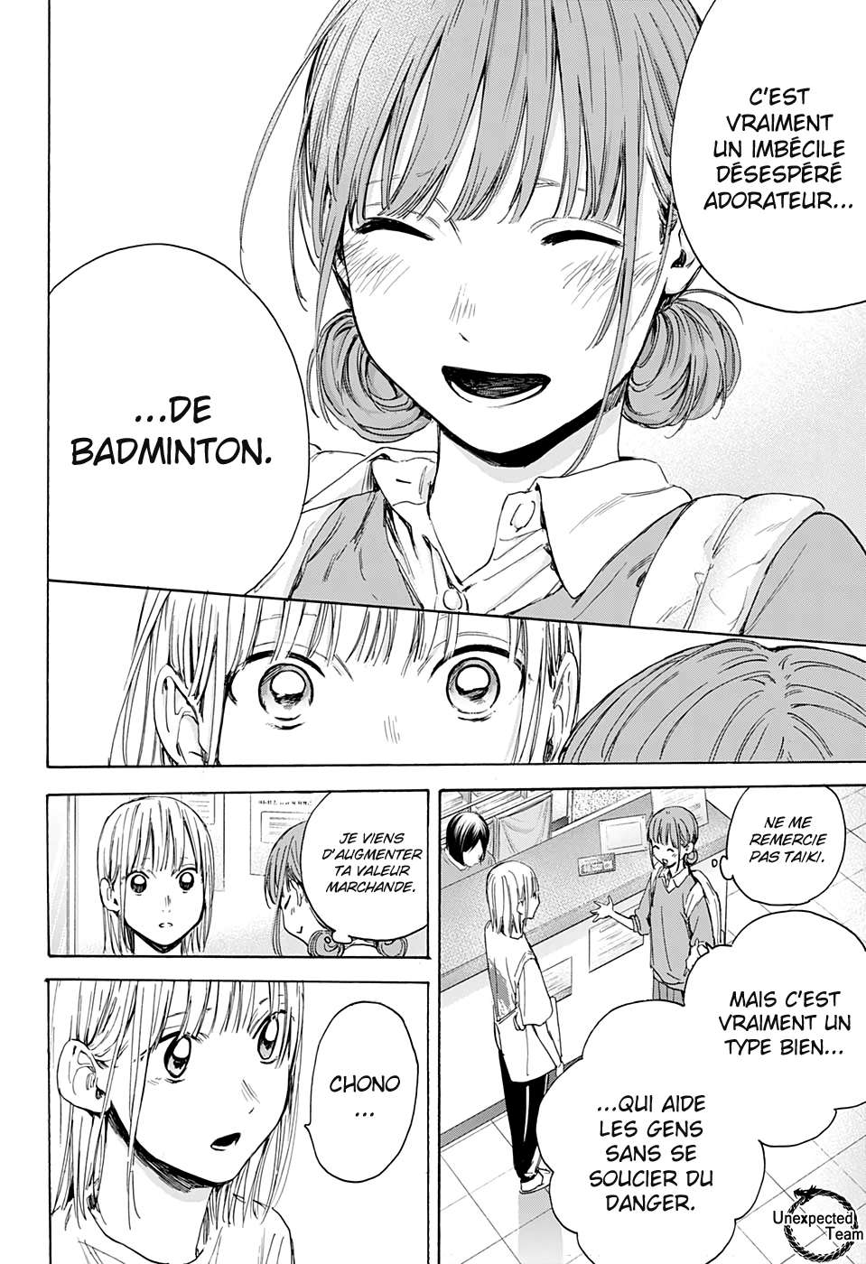 Read Blue Box FR Manga Online