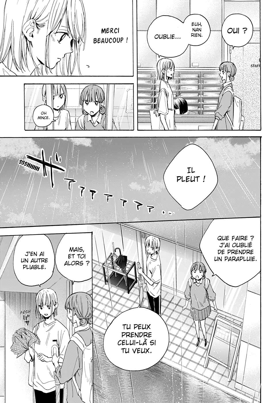 Read Blue Box FR Manga Online