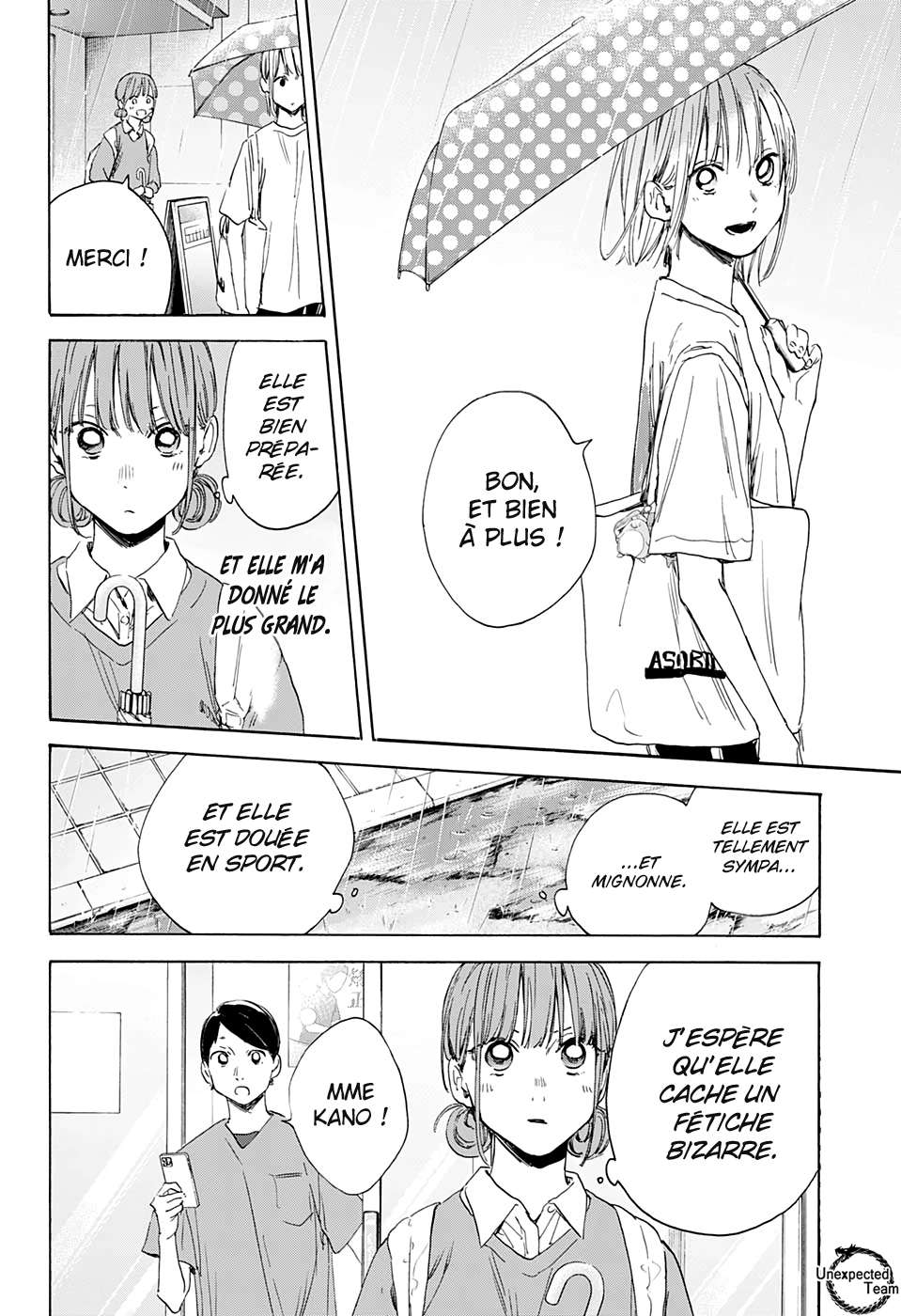 Read Blue Box FR Manga Online