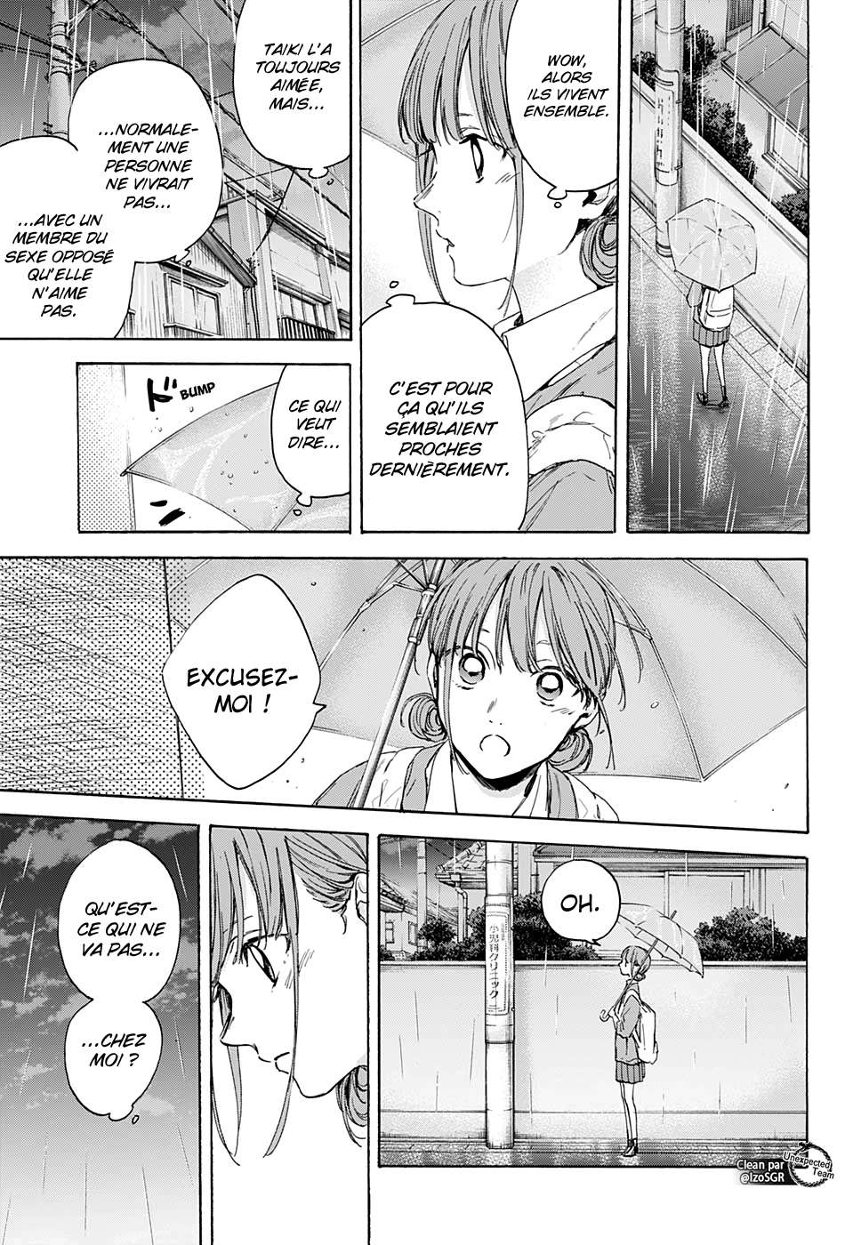 Read Blue Box FR Manga Online