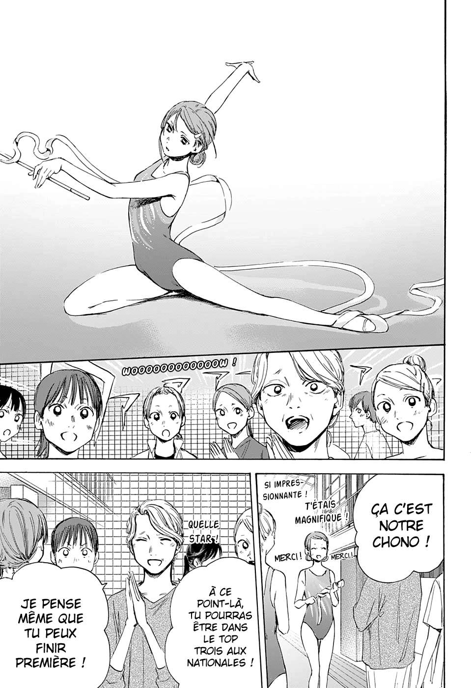 Read Blue Box FR Manga Online