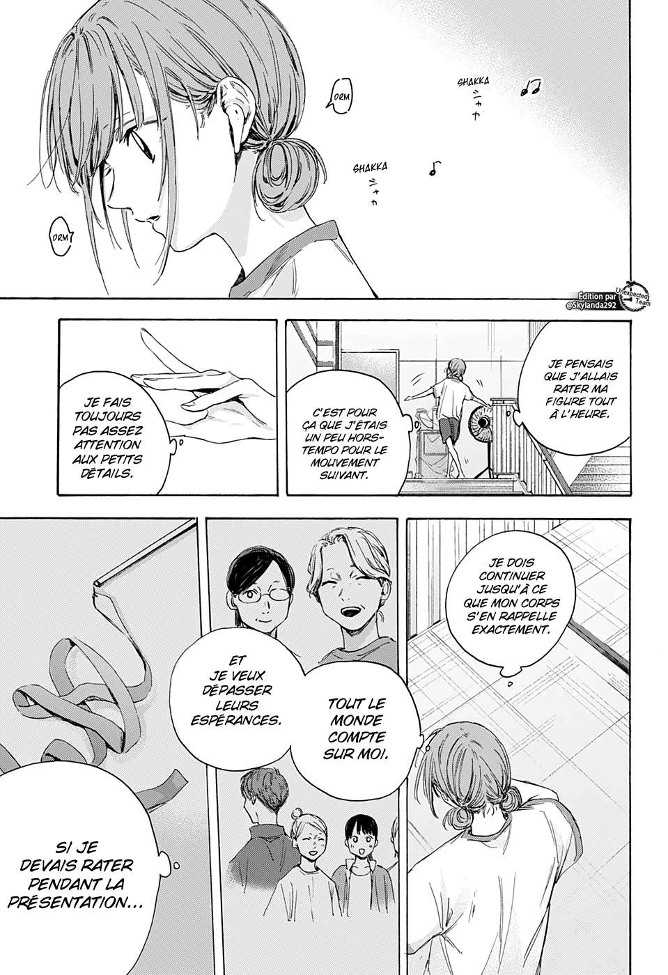 Read Blue Box FR Manga Online