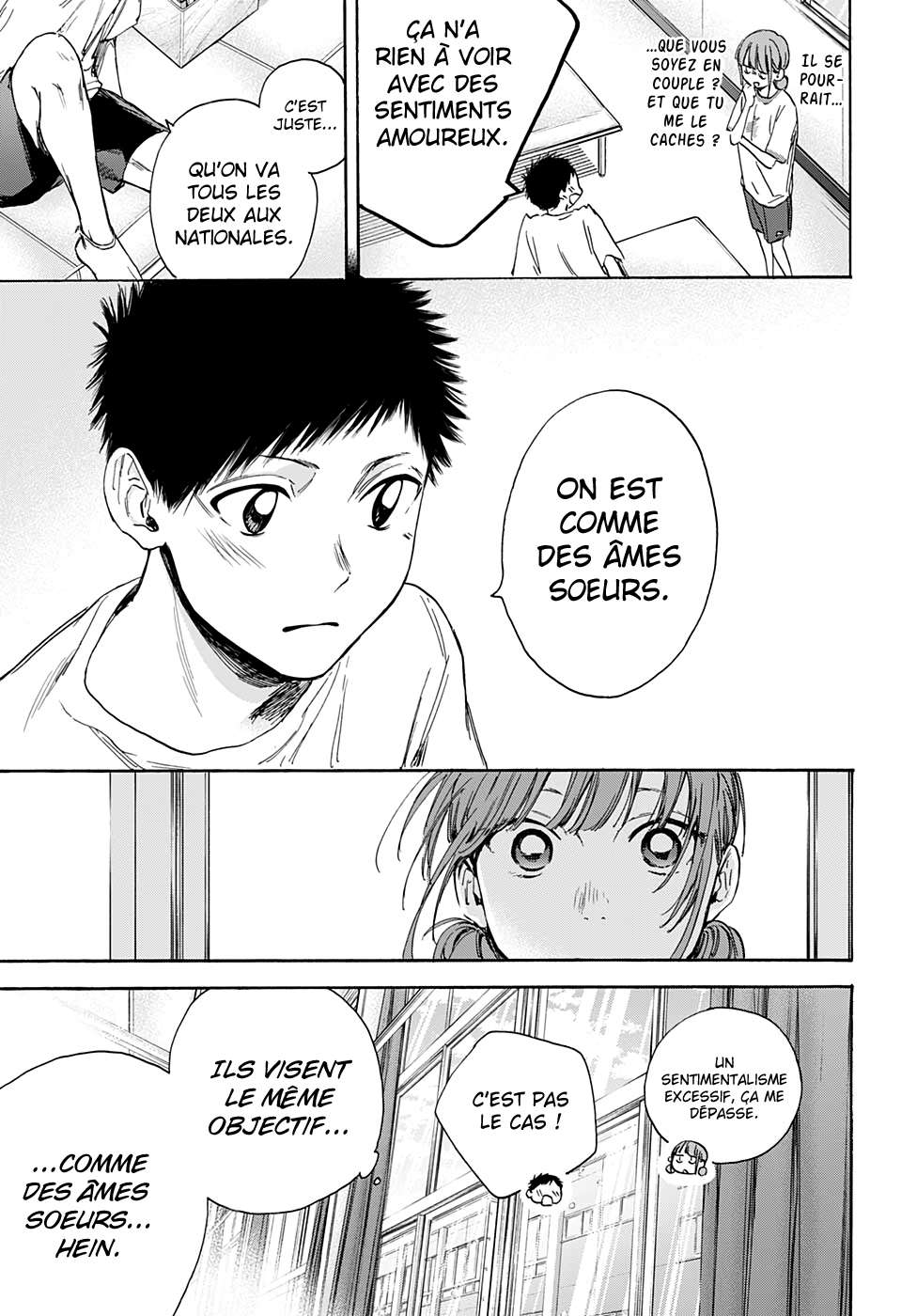 Read Blue Box FR Manga Online