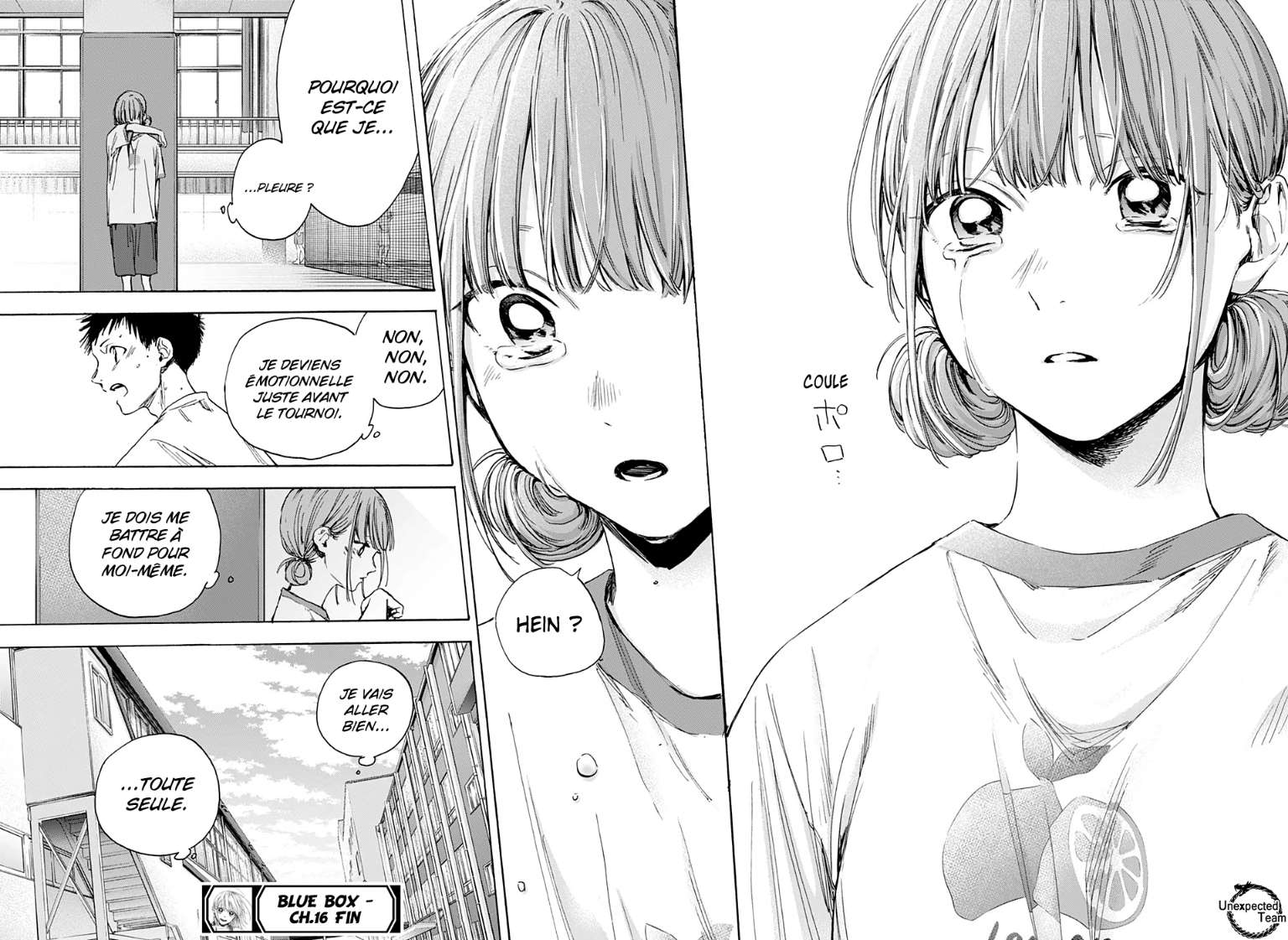 Read Blue Box FR Manga Online