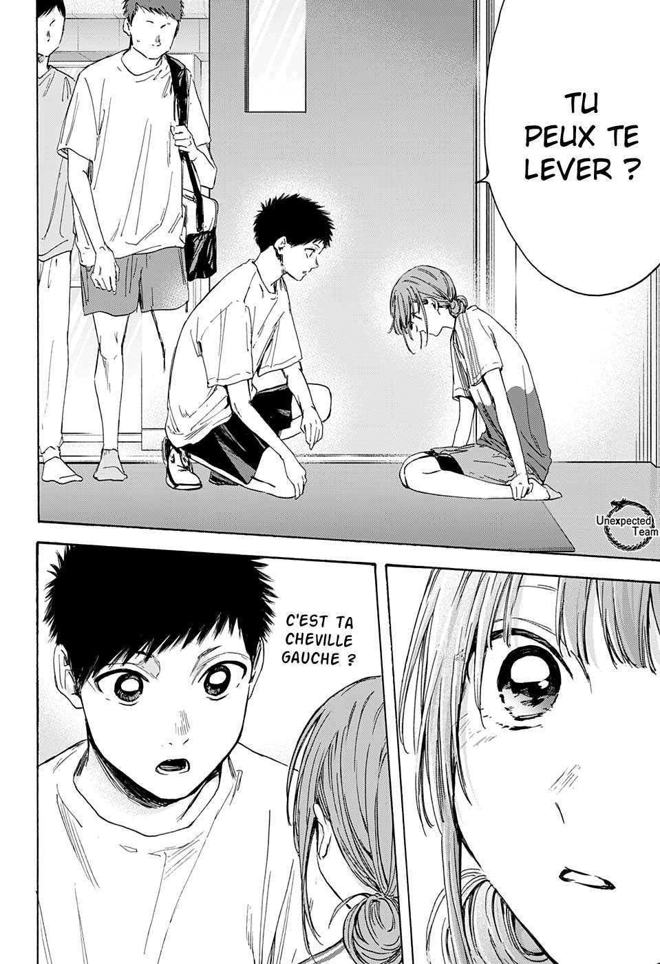 Read Blue Box FR Manga Online