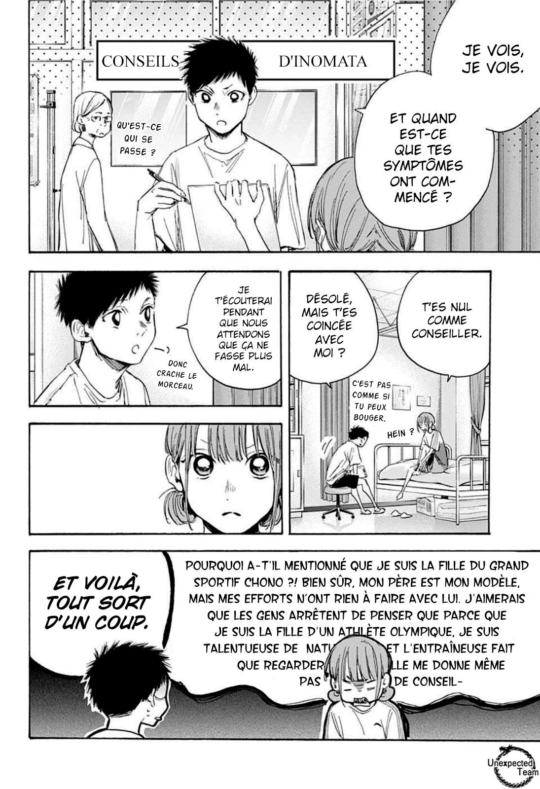 Read Blue Box FR Manga Online