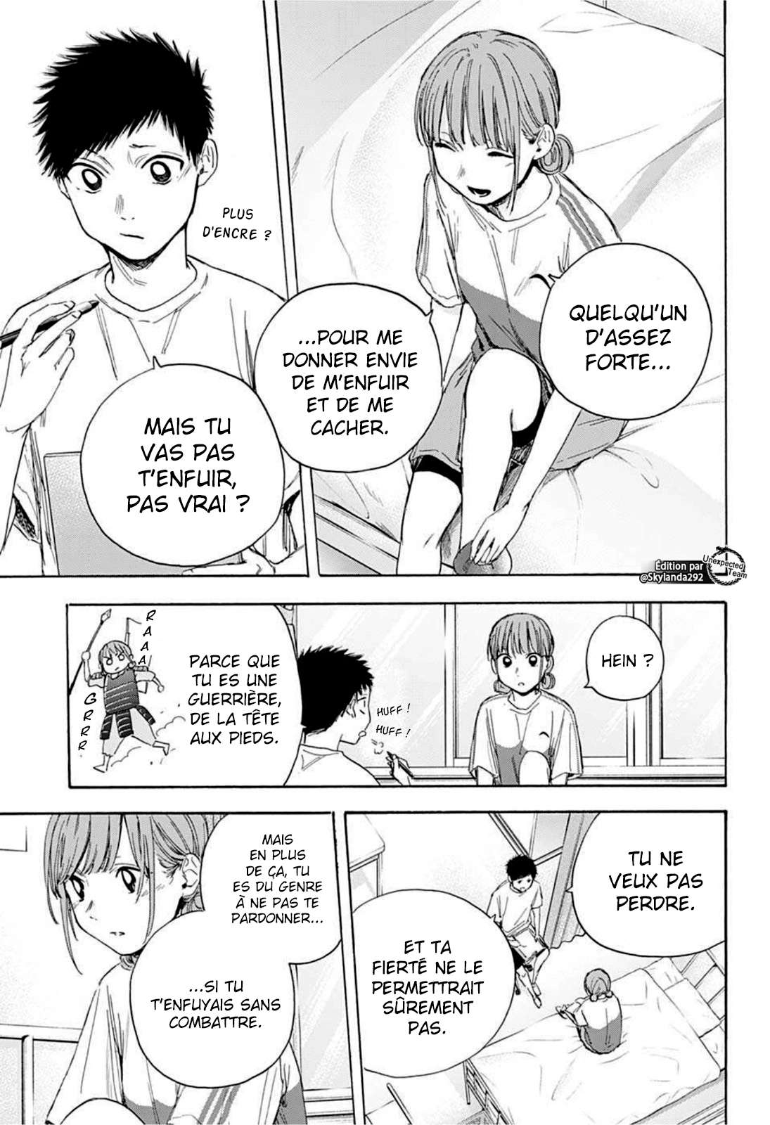 Read Blue Box FR Manga Online