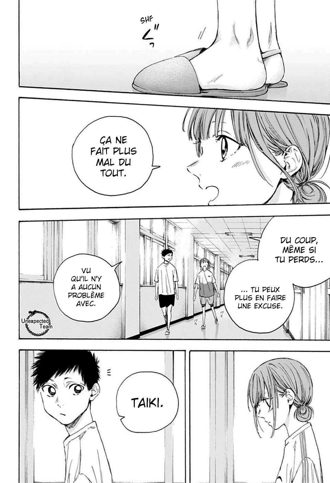 Read Blue Box FR Manga Online