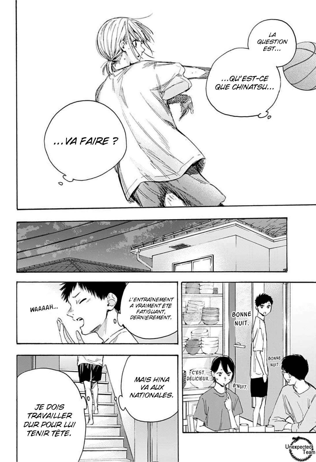 Read Blue Box FR Manga Online