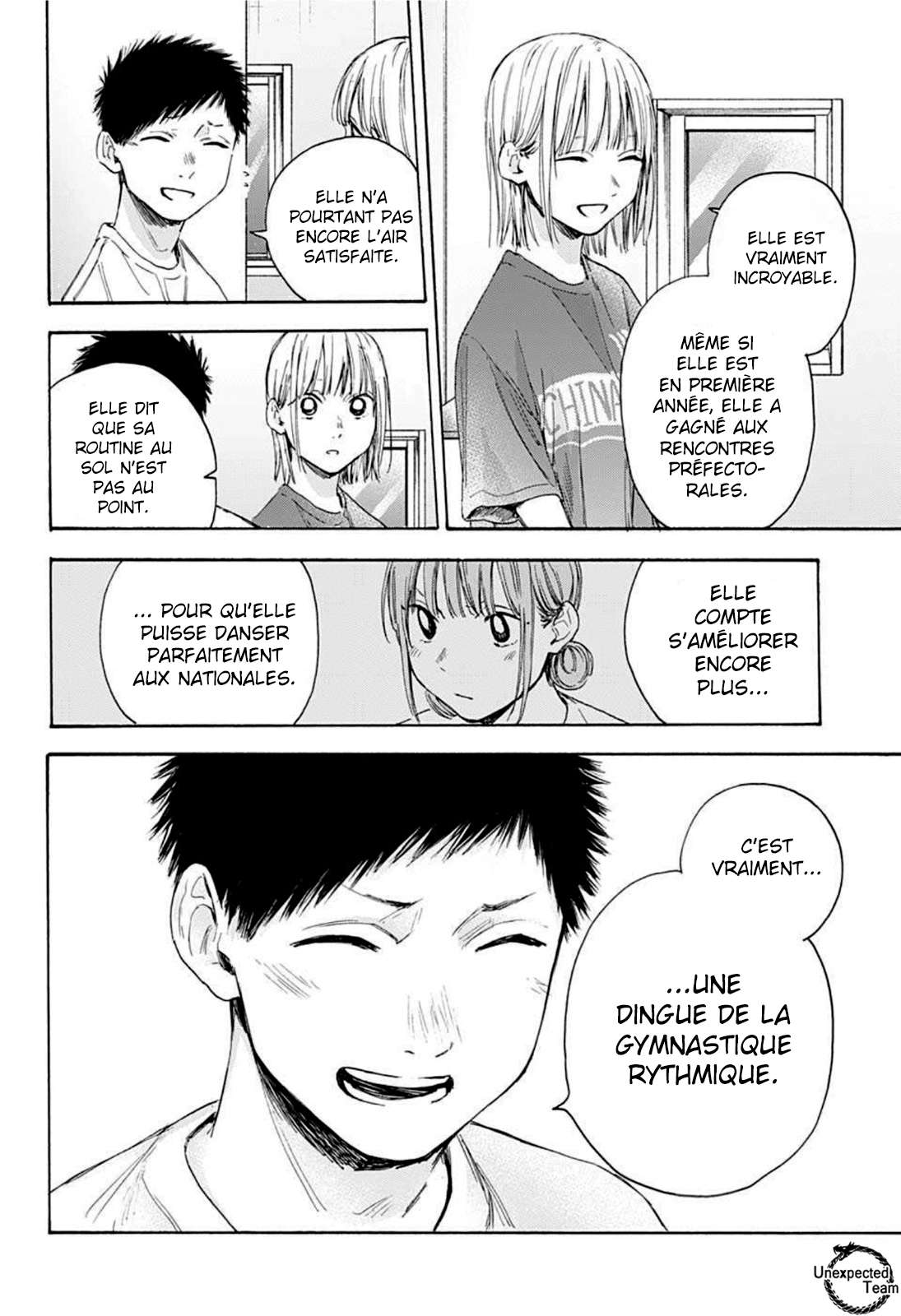 Read Blue Box FR Manga Online