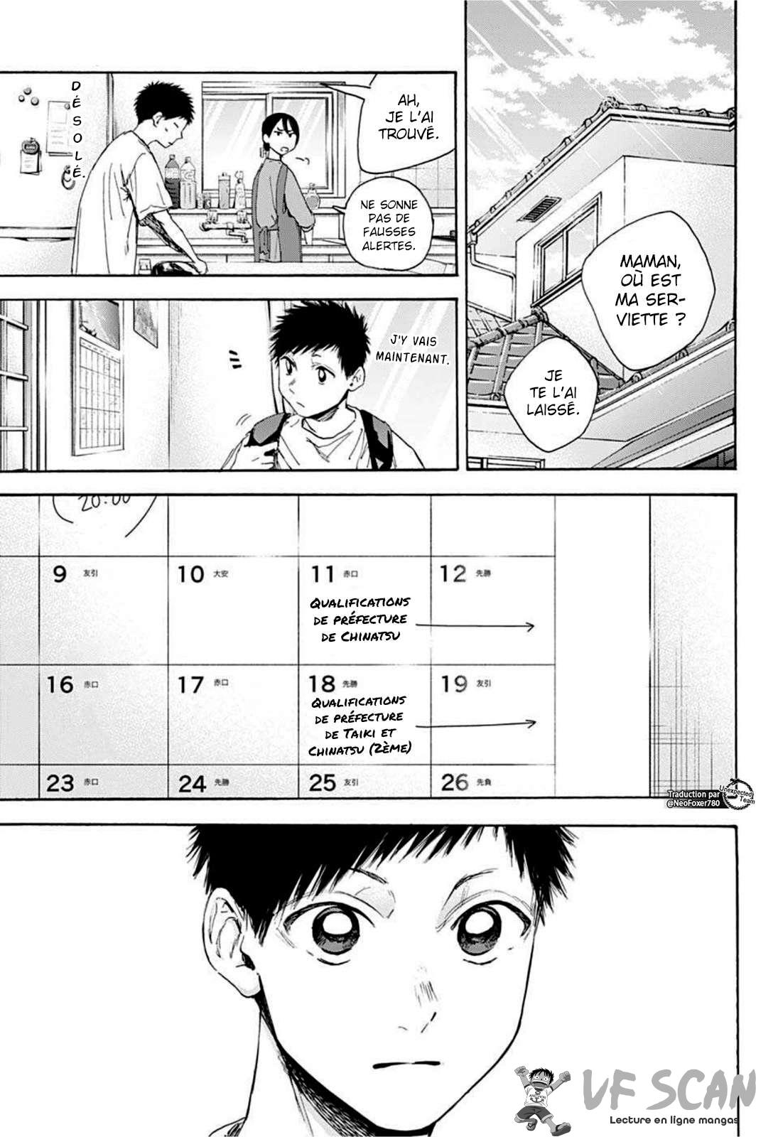Read Blue Box FR Manga Online