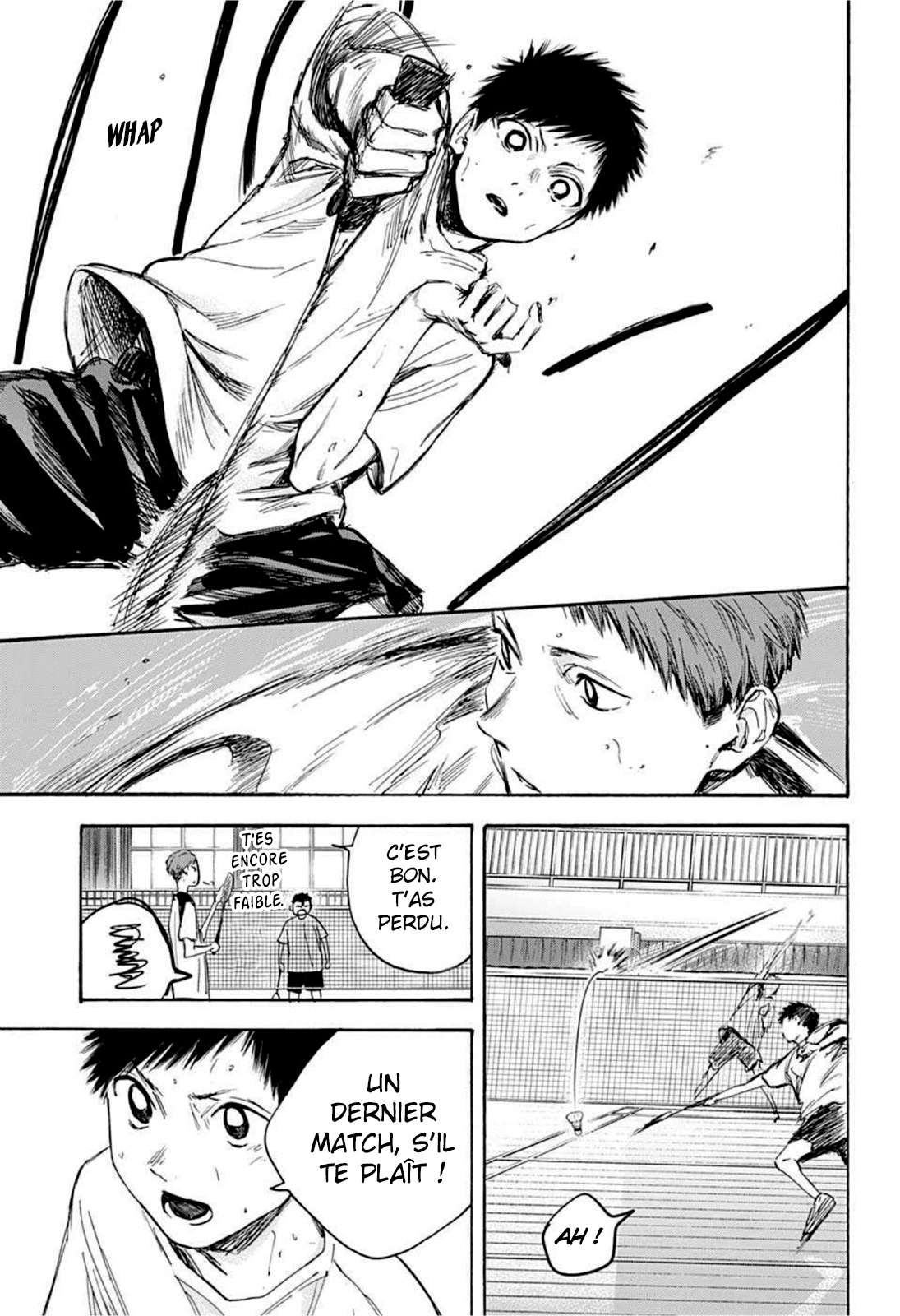 Read Blue Box FR Manga Online