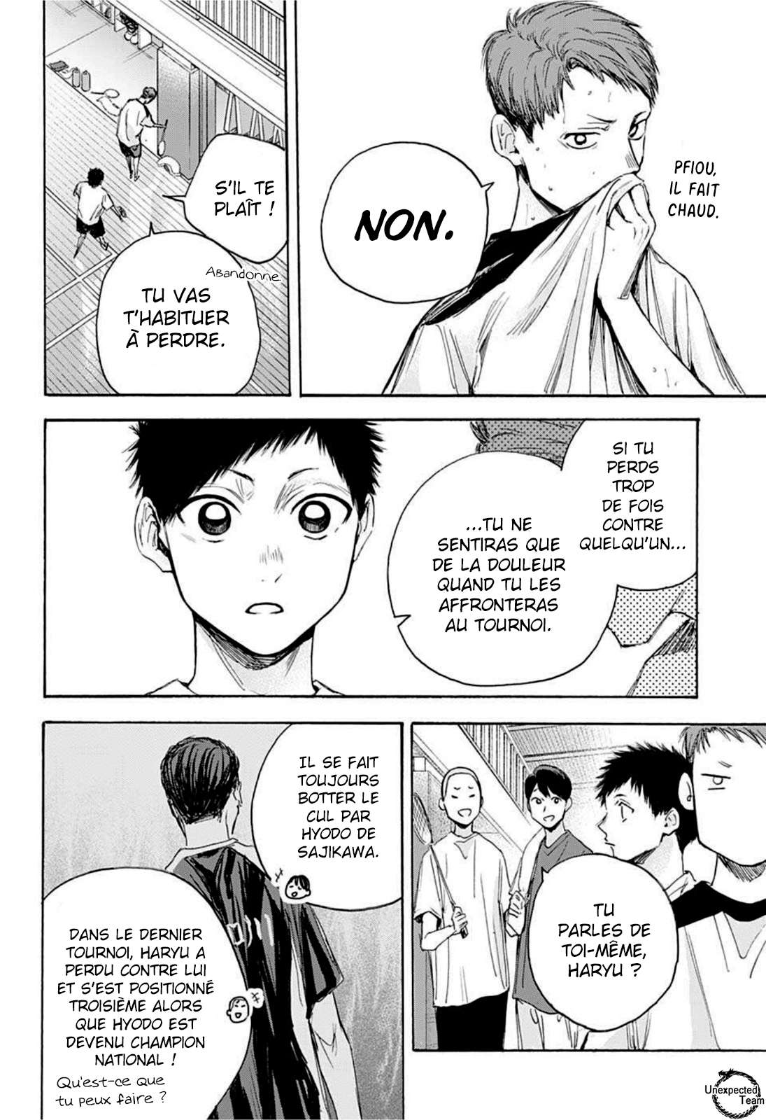 Read Blue Box FR Manga Online