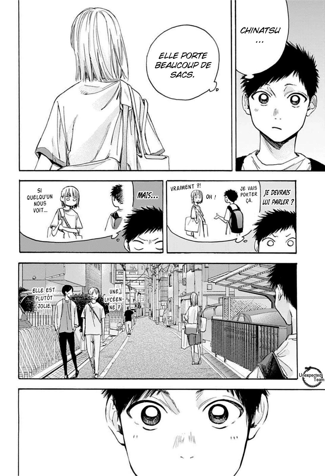 Read Blue Box FR Manga Online