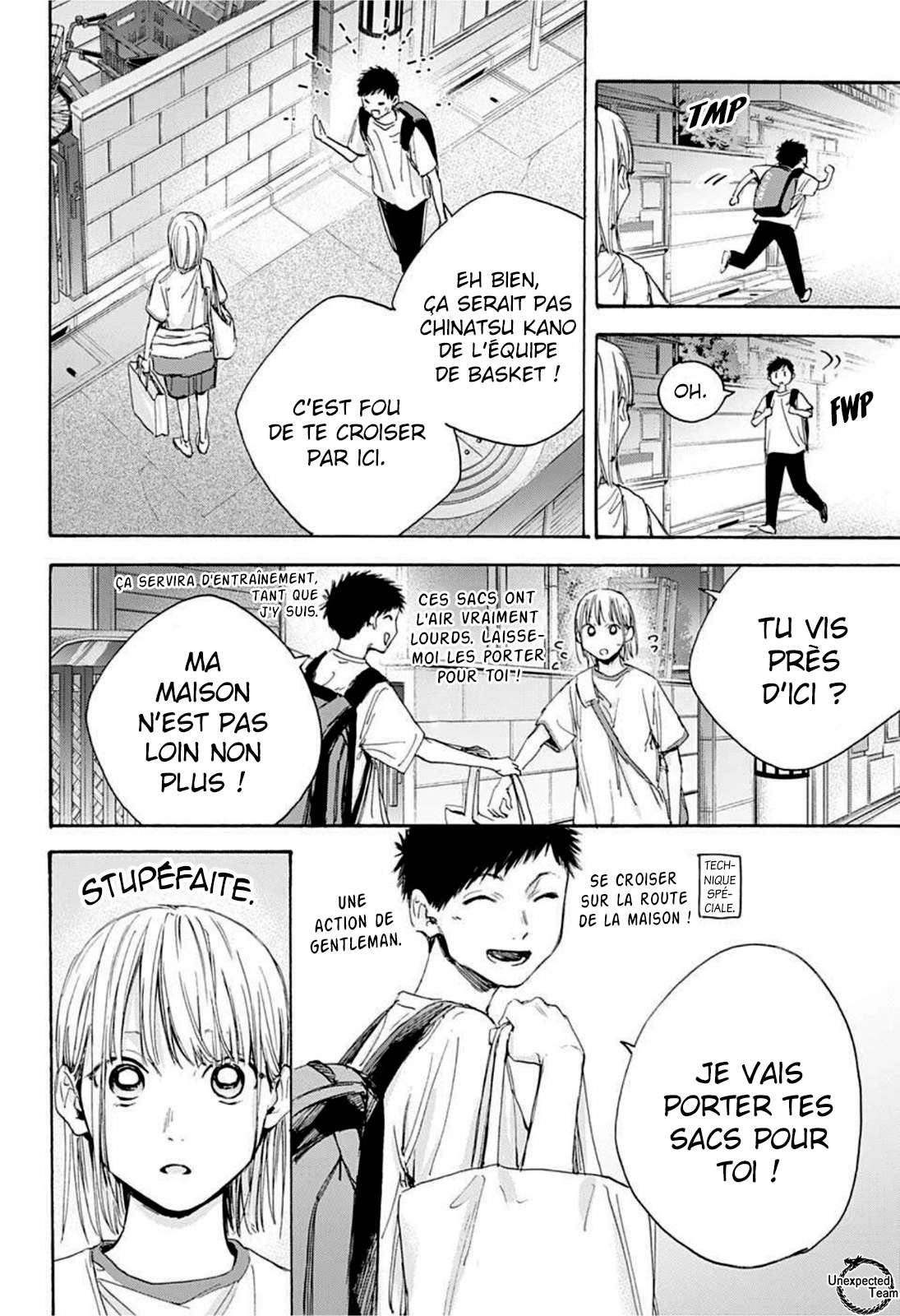 Read Blue Box FR Manga Online
