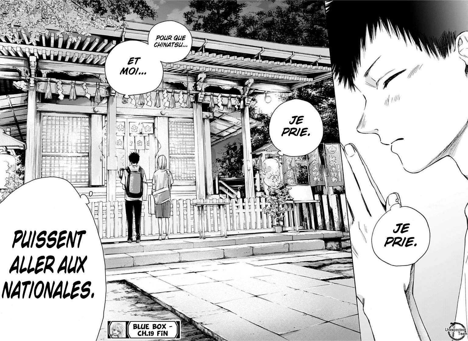 Read Blue Box FR Manga Online
