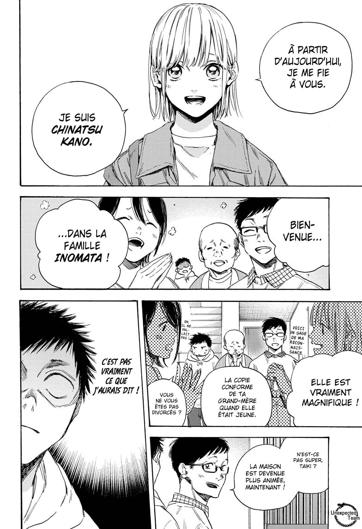 Read Blue Box FR Manga Online