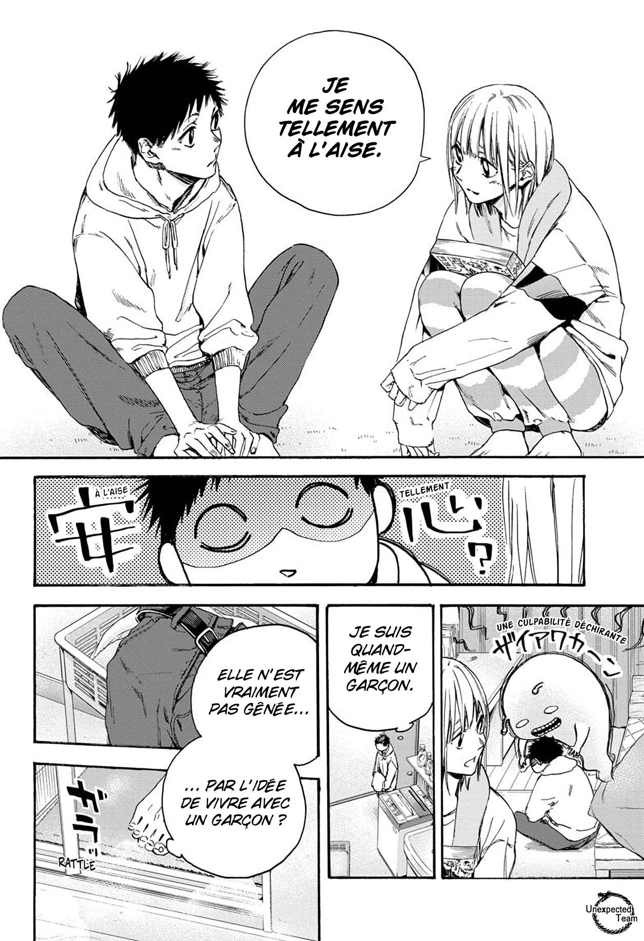 Read Blue Box FR Manga Online