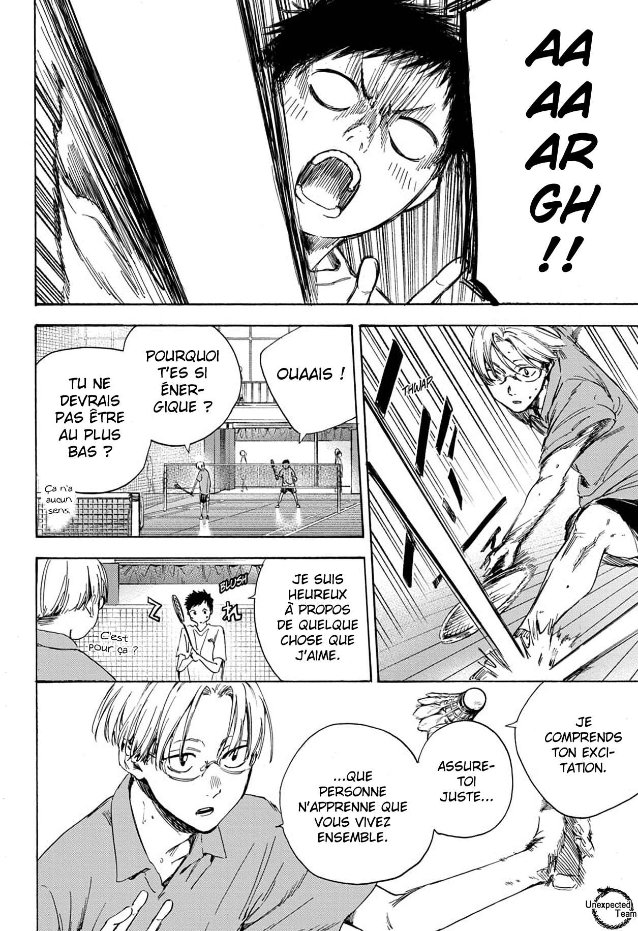 Read Blue Box FR Manga Online