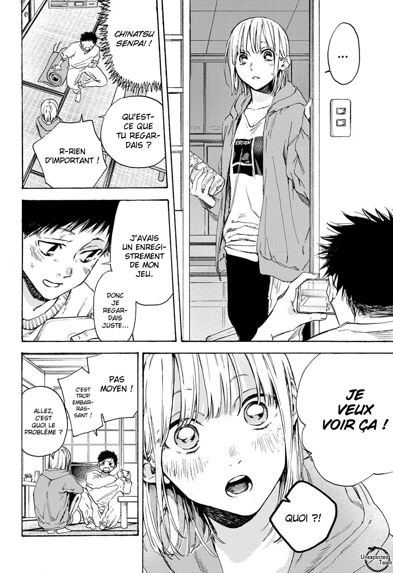 Read Blue Box FR Manga Online
