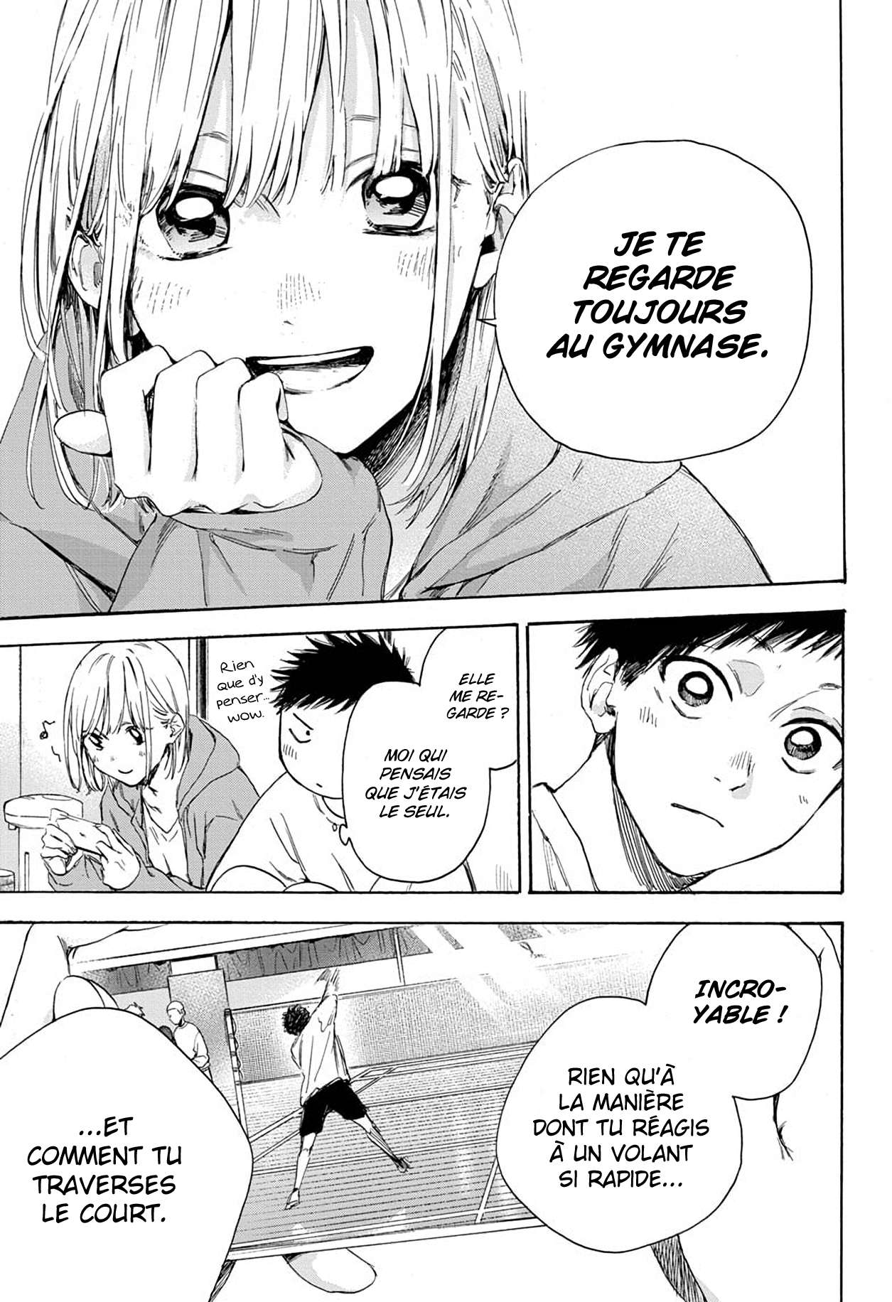 Read Blue Box FR Manga Online