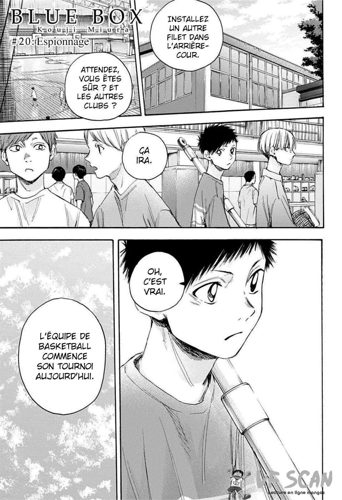 Read Blue Box FR Manga Online
