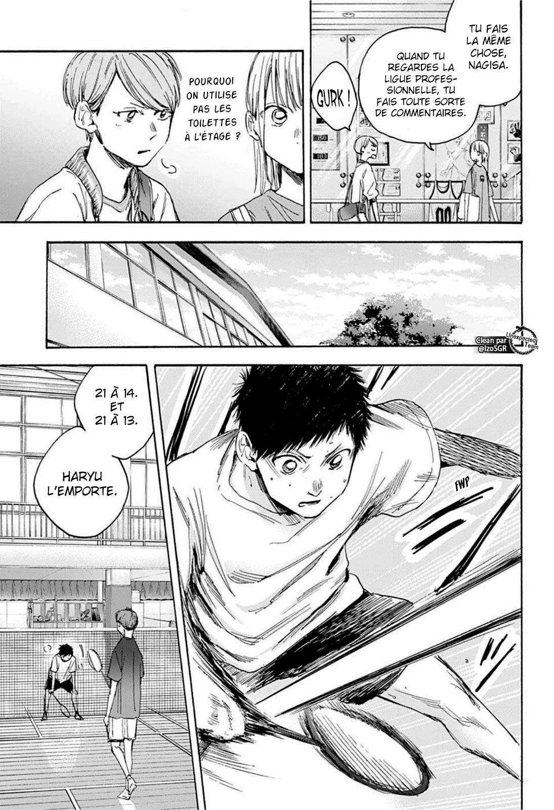 Read Blue Box FR Manga Online