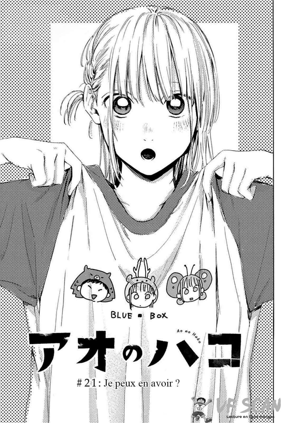 Read Blue Box FR Manga Online