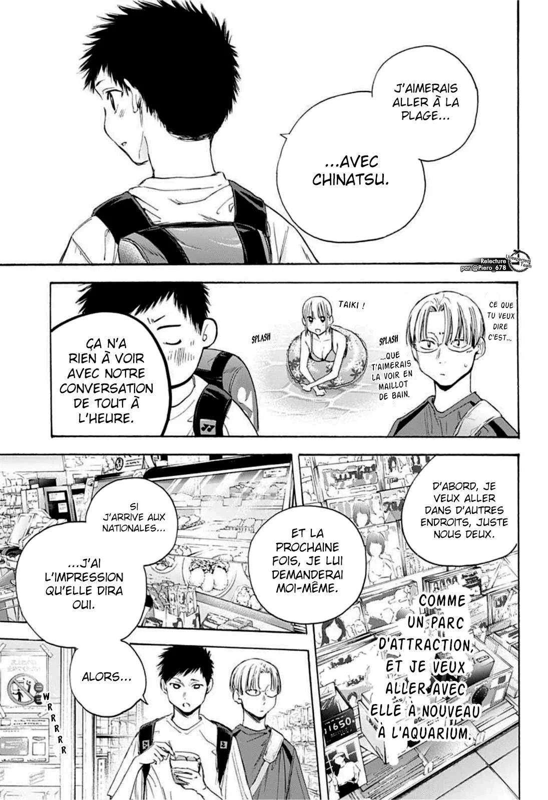 Read Blue Box FR Manga Online