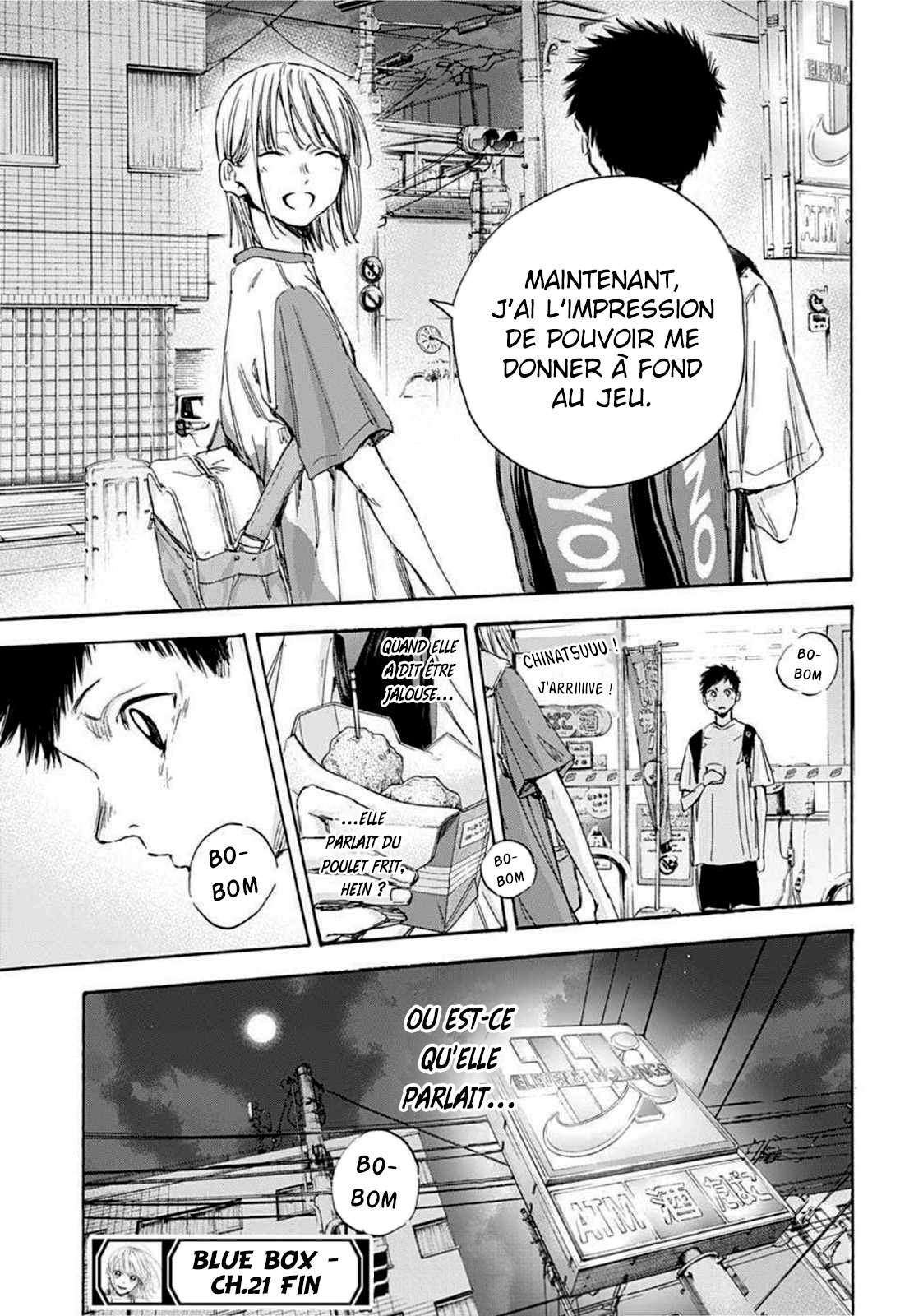 Read Blue Box FR Manga Online