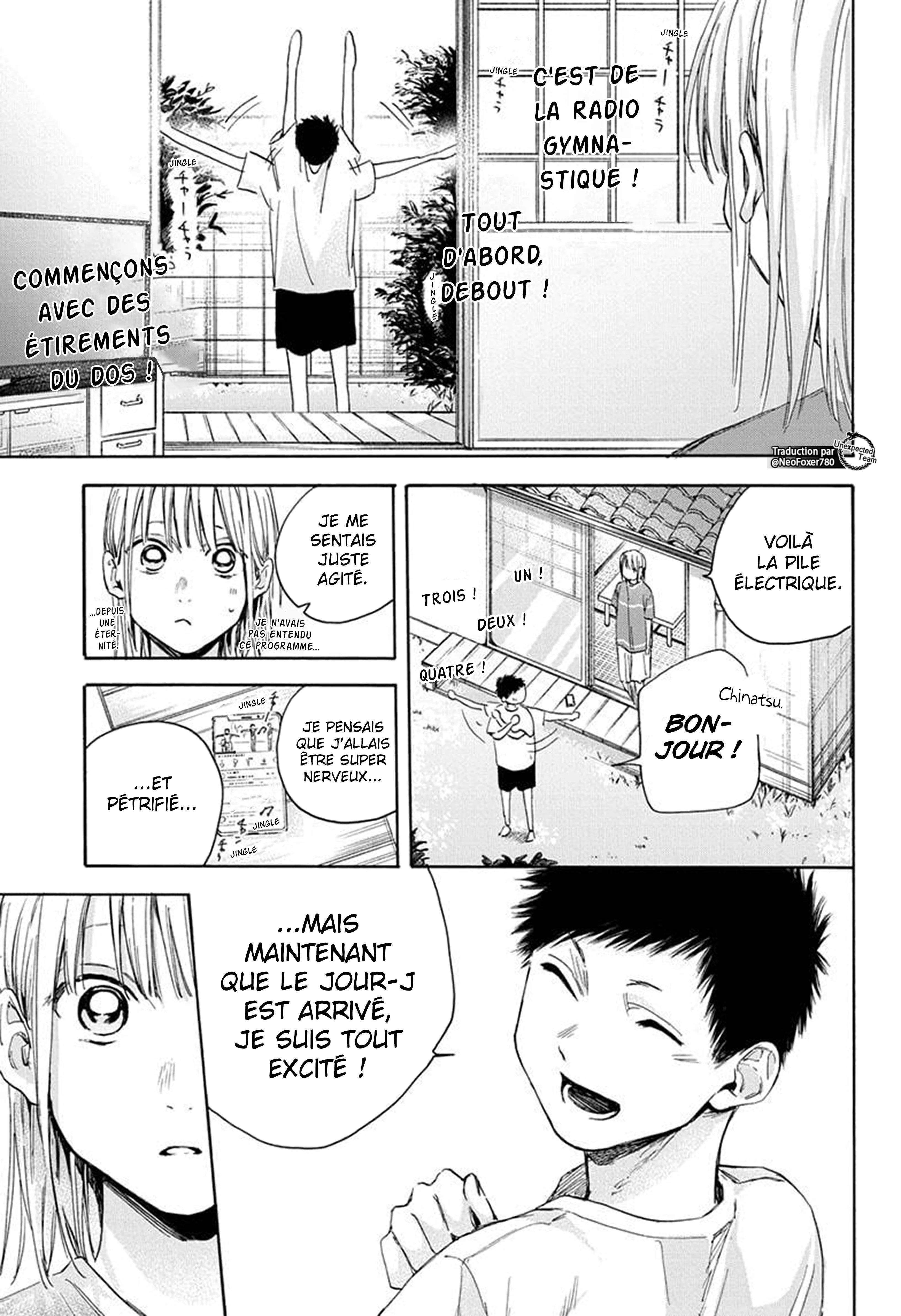 Read Blue Box FR Manga Online