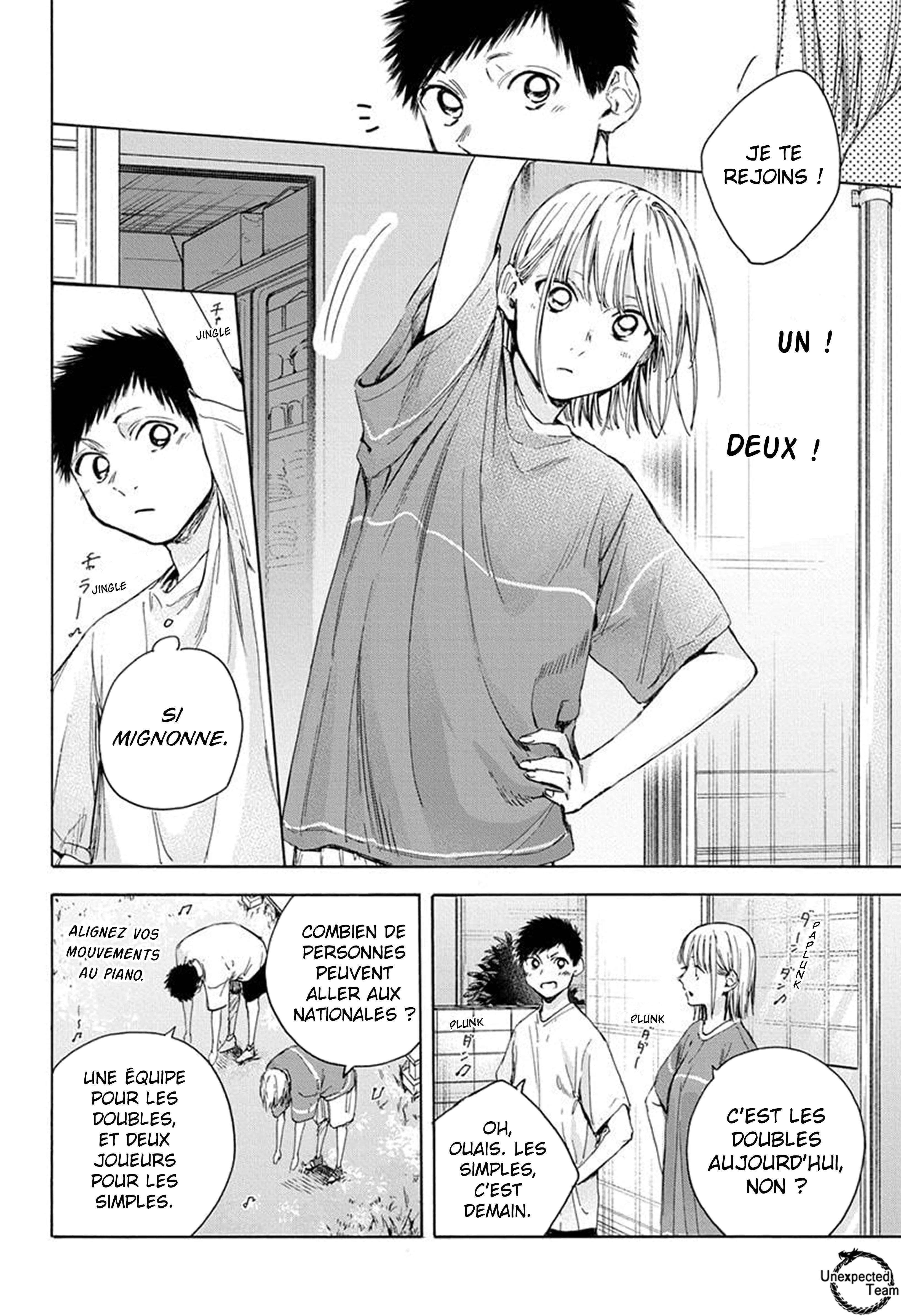 Read Blue Box FR Manga Online