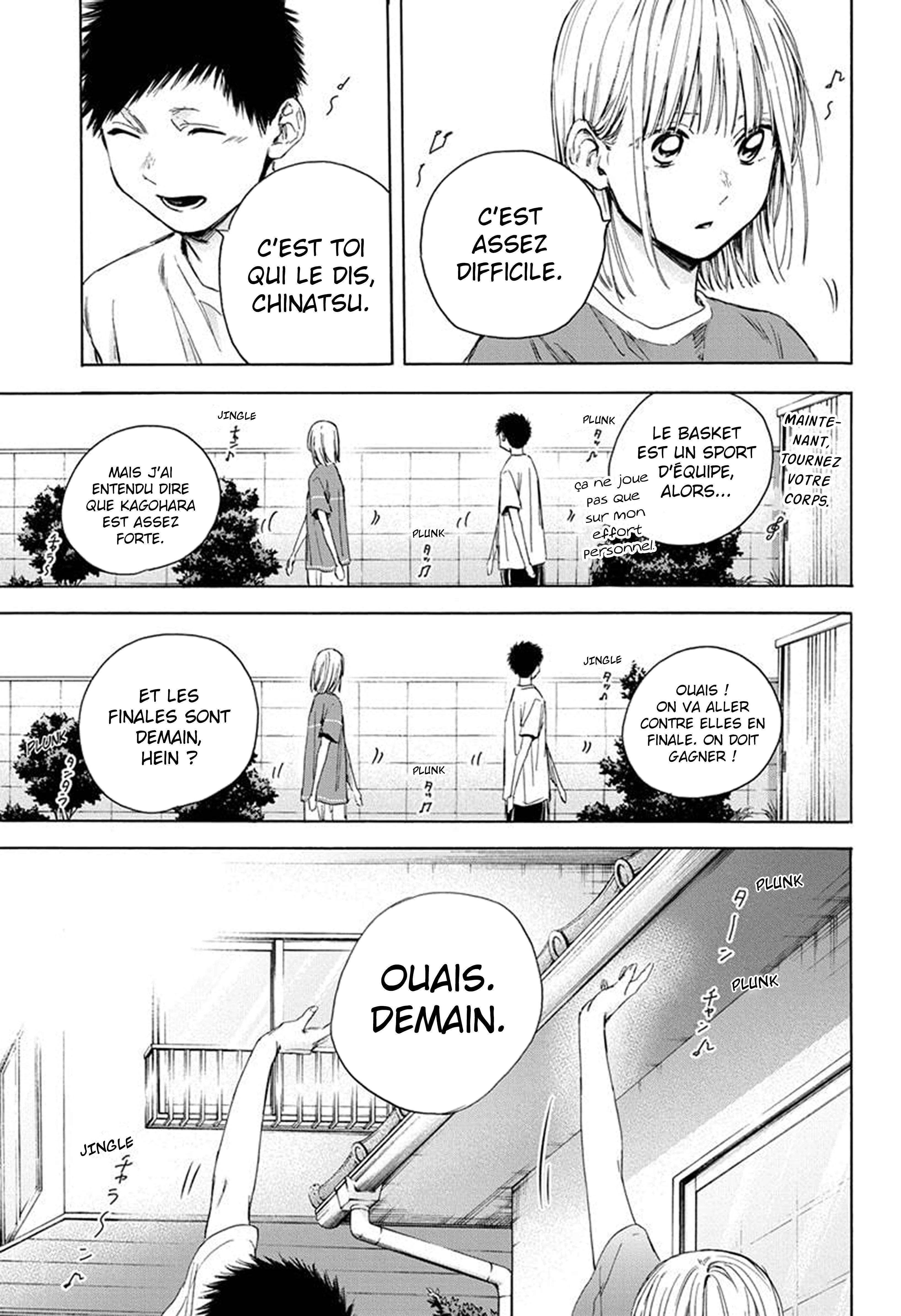 Read Blue Box FR Manga Online