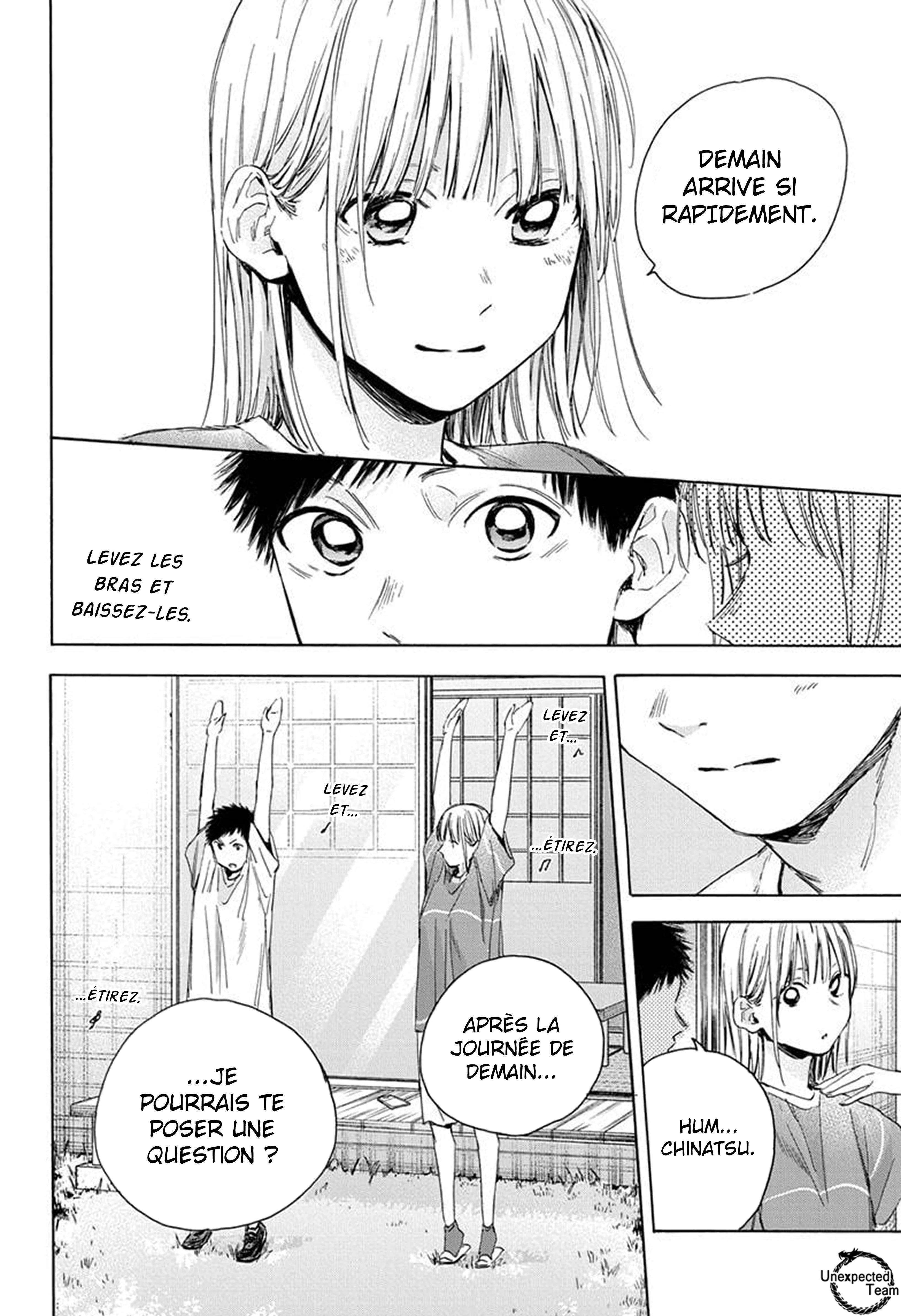 Read Blue Box FR Manga Online