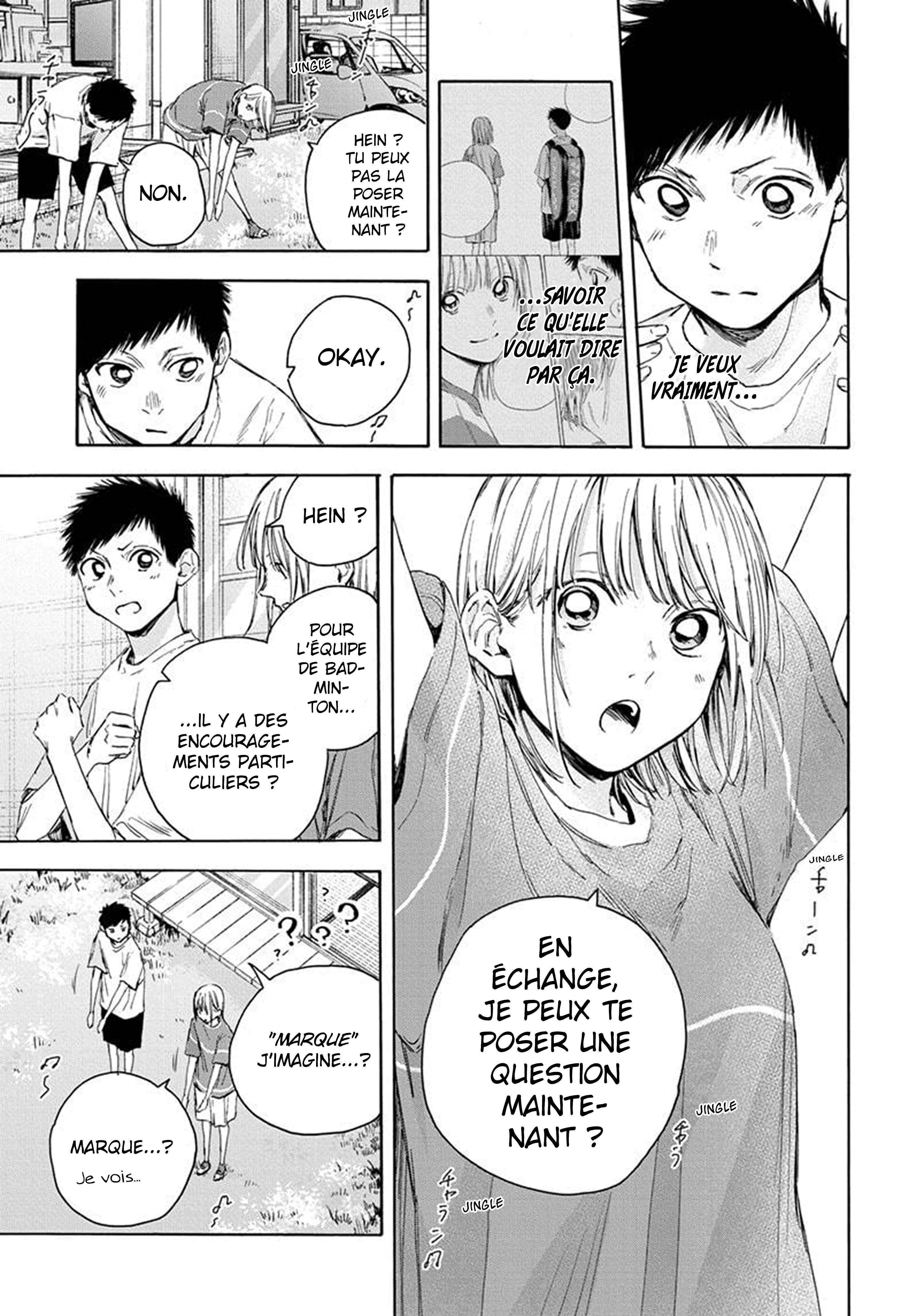 Read Blue Box FR Manga Online