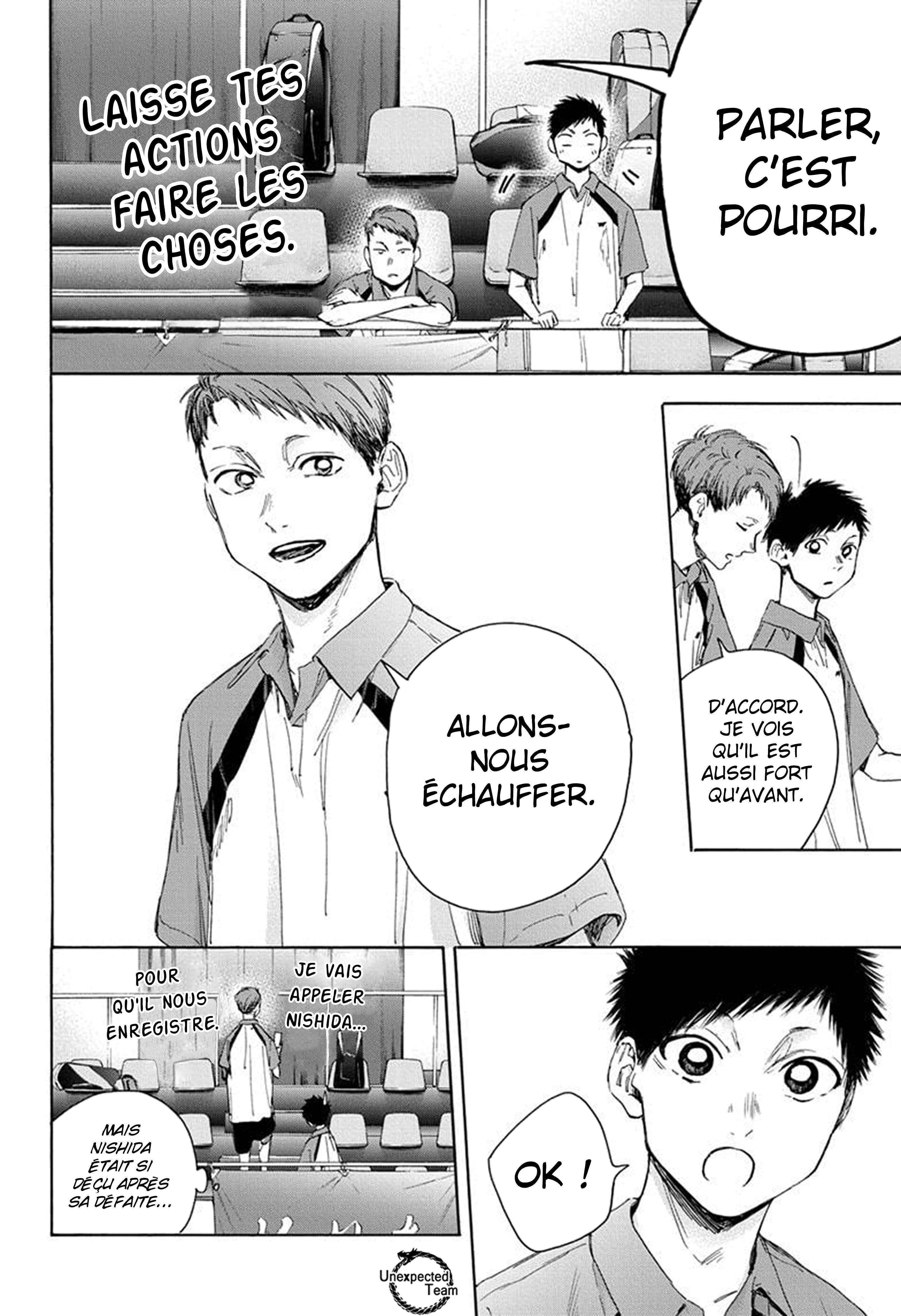 Read Blue Box FR Manga Online