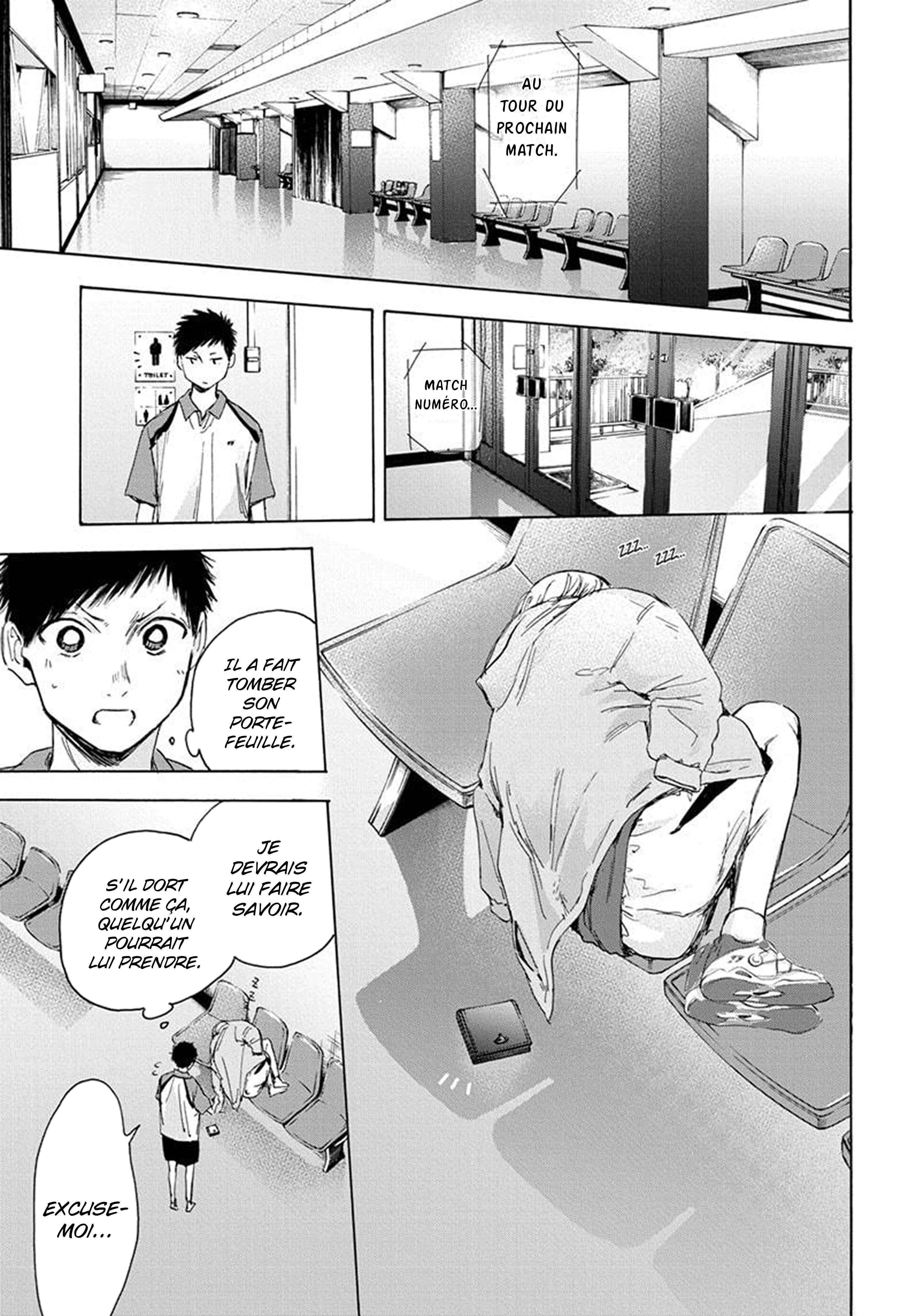 Read Blue Box FR Manga Online