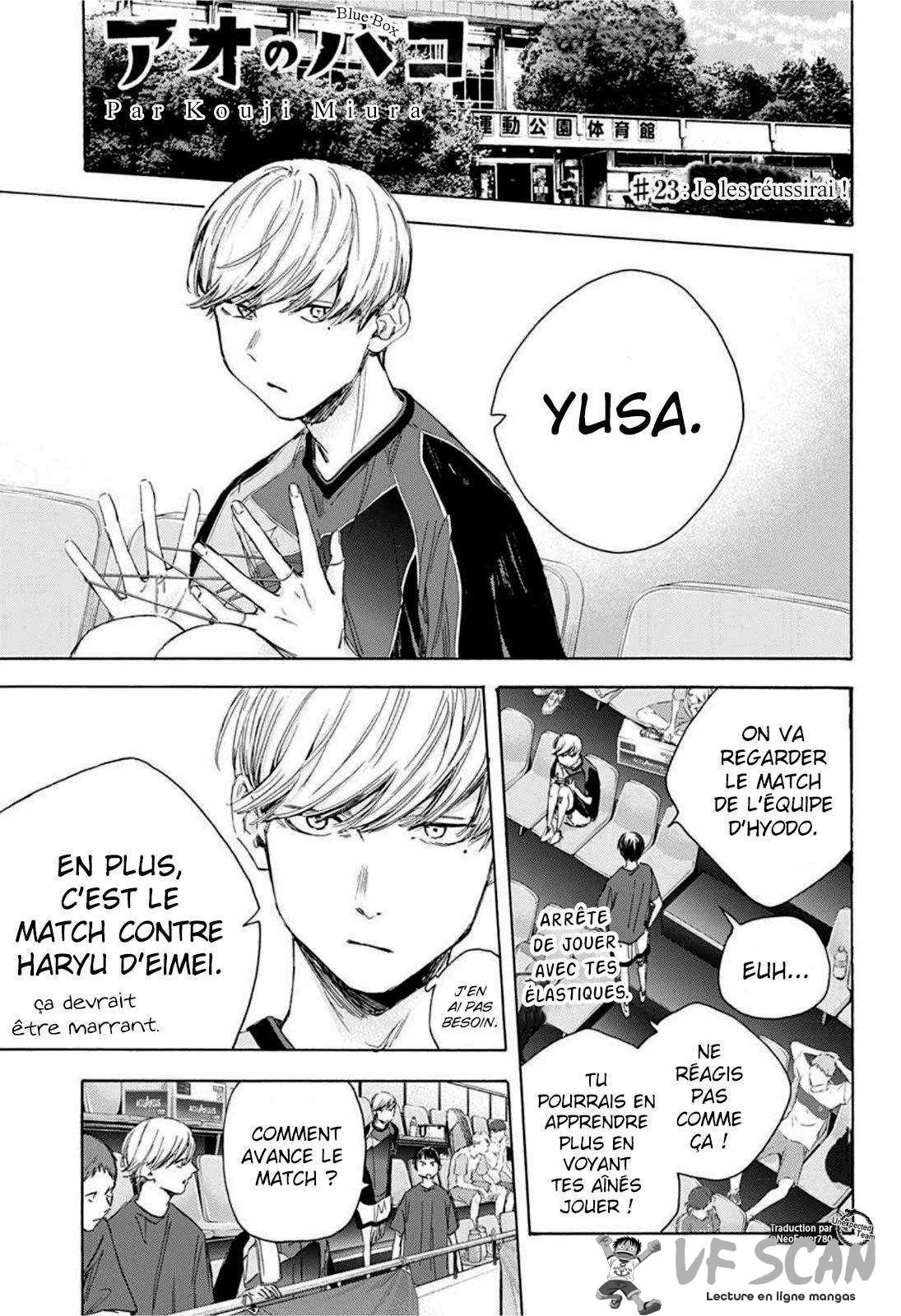 Read Blue Box FR Manga Online